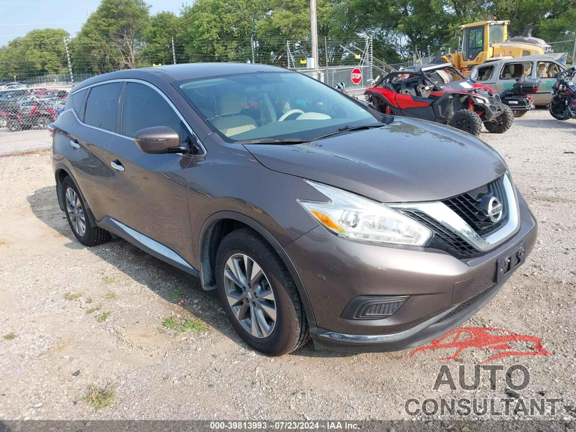 NISSAN MURANO 2016 - 5N1AZ2MH6GN127558