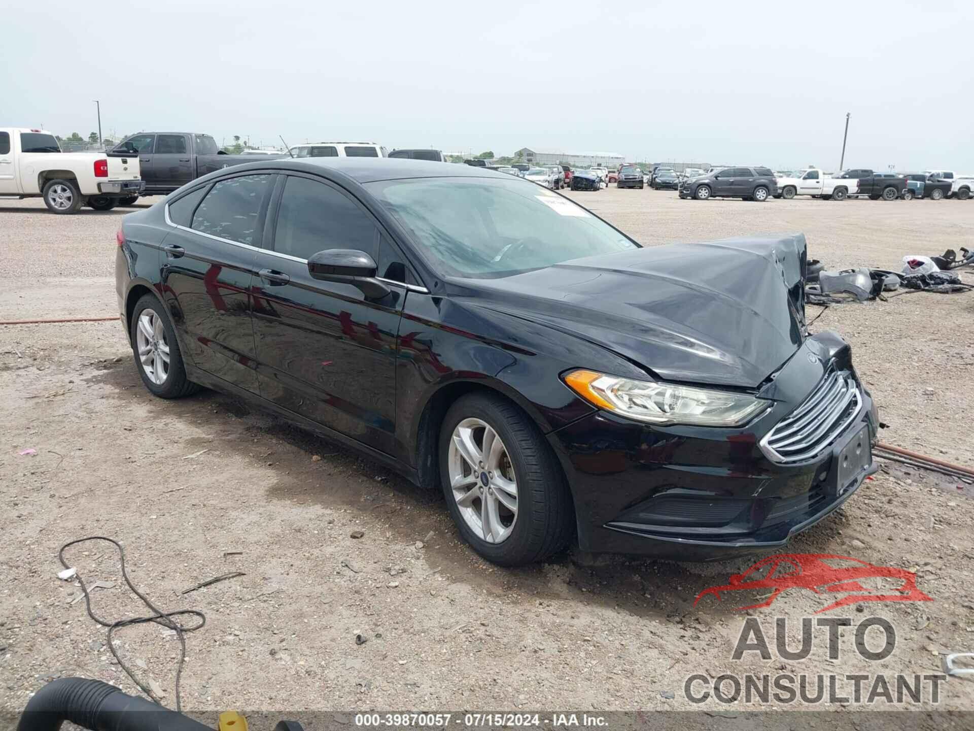 FORD FUSION 2018 - 3FA6P0HD4JR260101