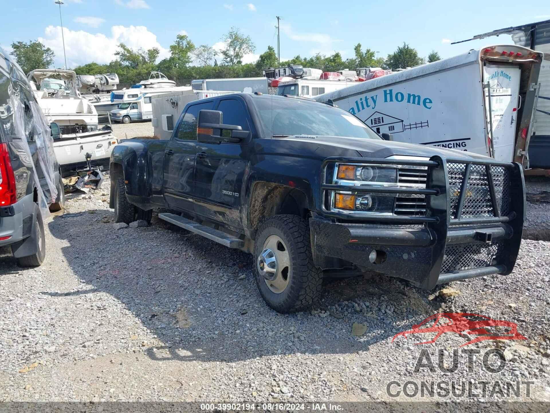 CHEVROLET SILVERADO 3500HD 2016 - 1GC4KZC89GF259031