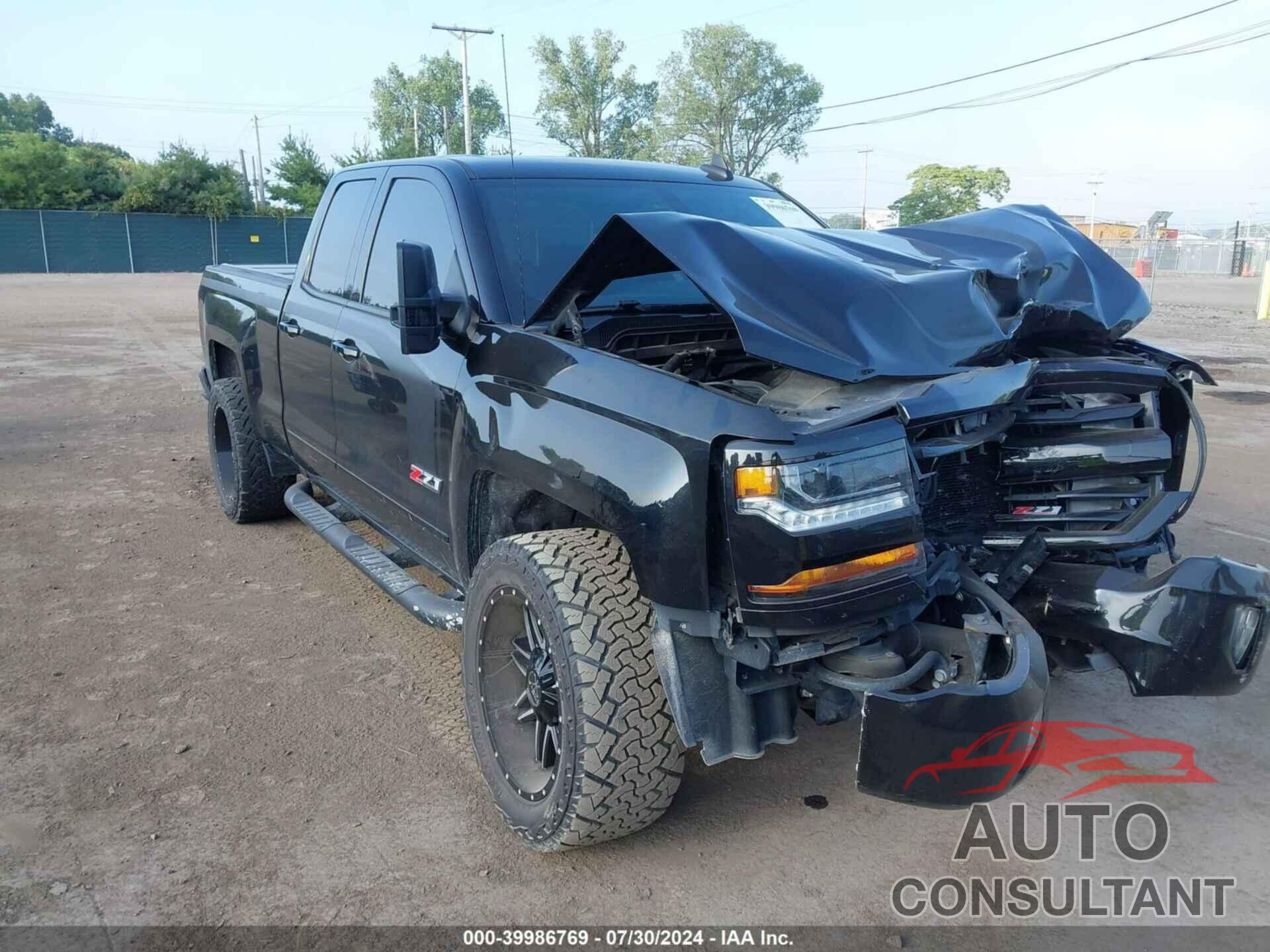 CHEVROLET SILVERADO 1500 2016 - 1GCVKREC8GZ324276