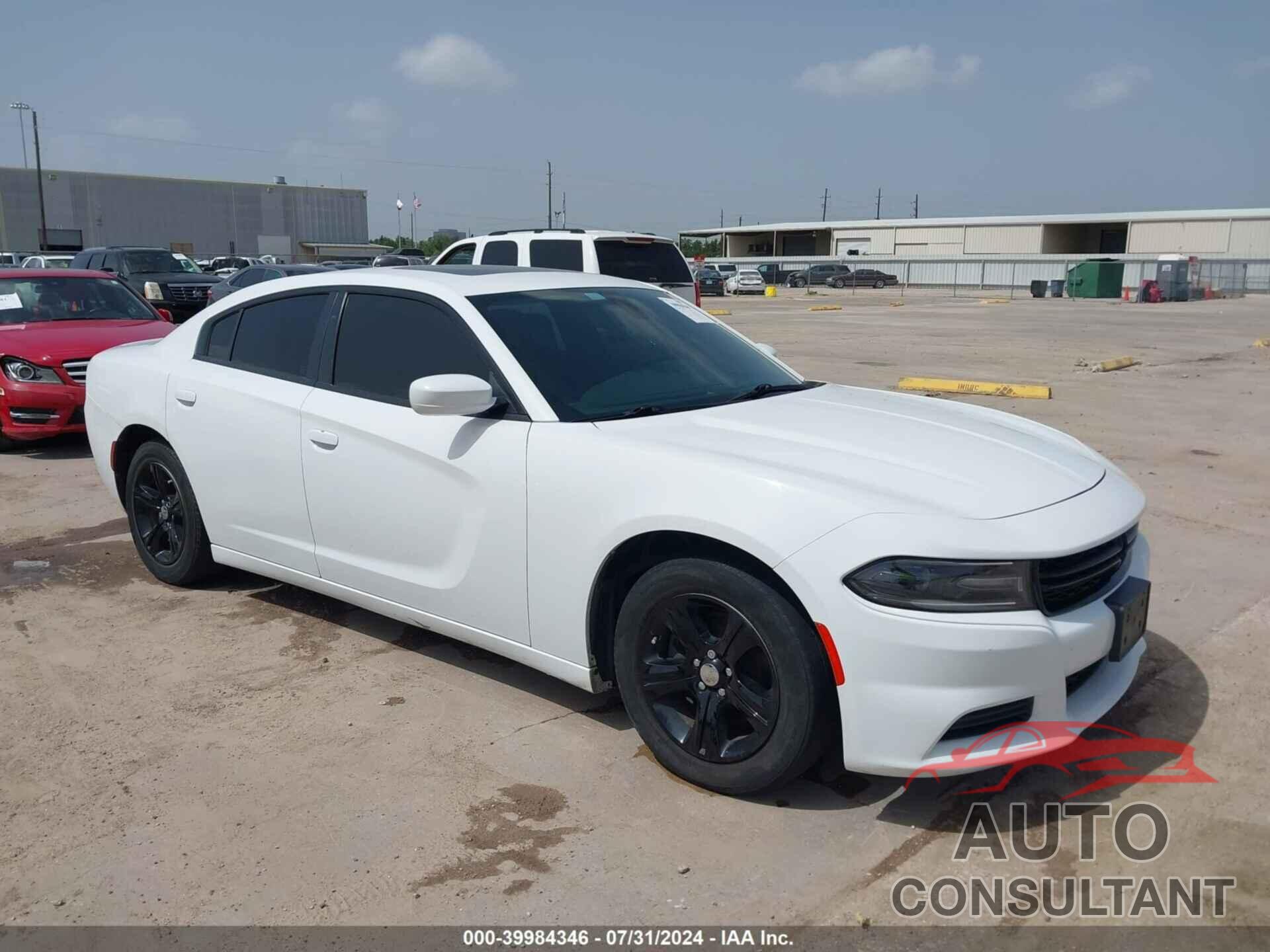 DODGE CHARGER 2020 - 2C3CDXBGXLH228029