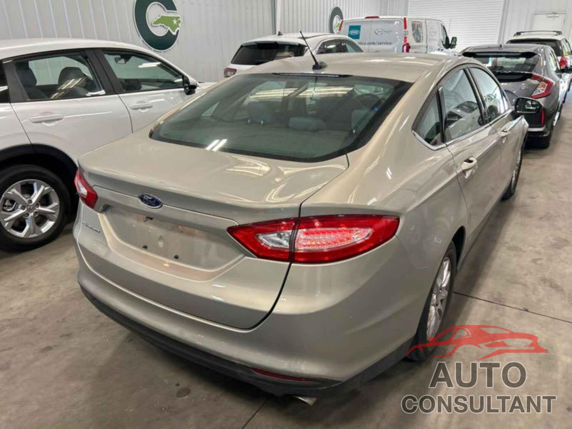 FORD FUSION 2016 - 3FA6P0G78GR200830