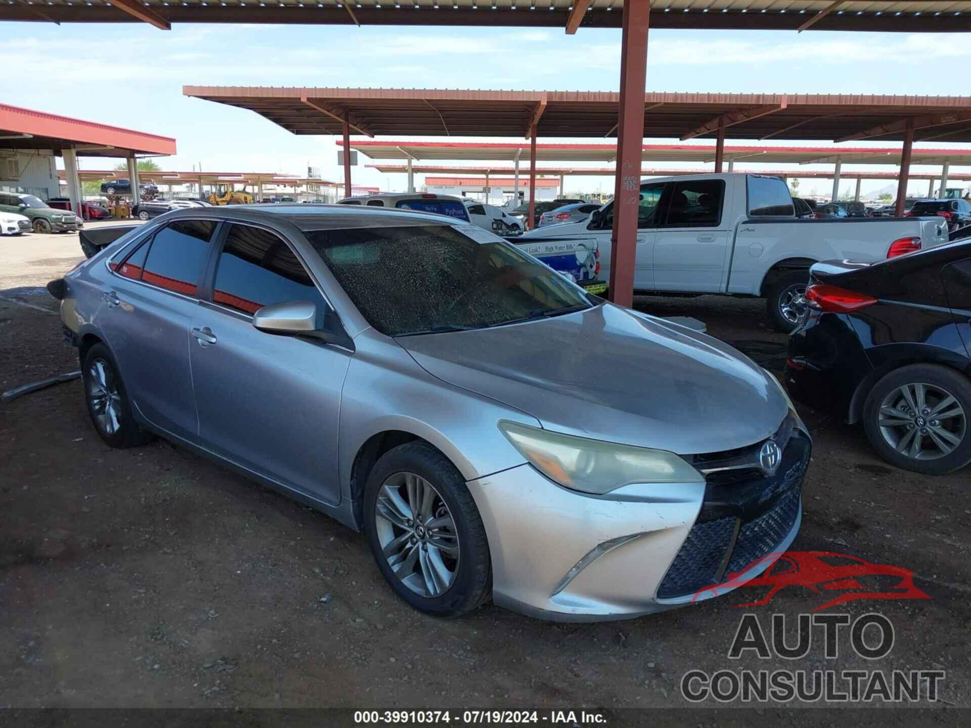 TOYOTA CAMRY 2016 - 4T1BF1FK8GU158476