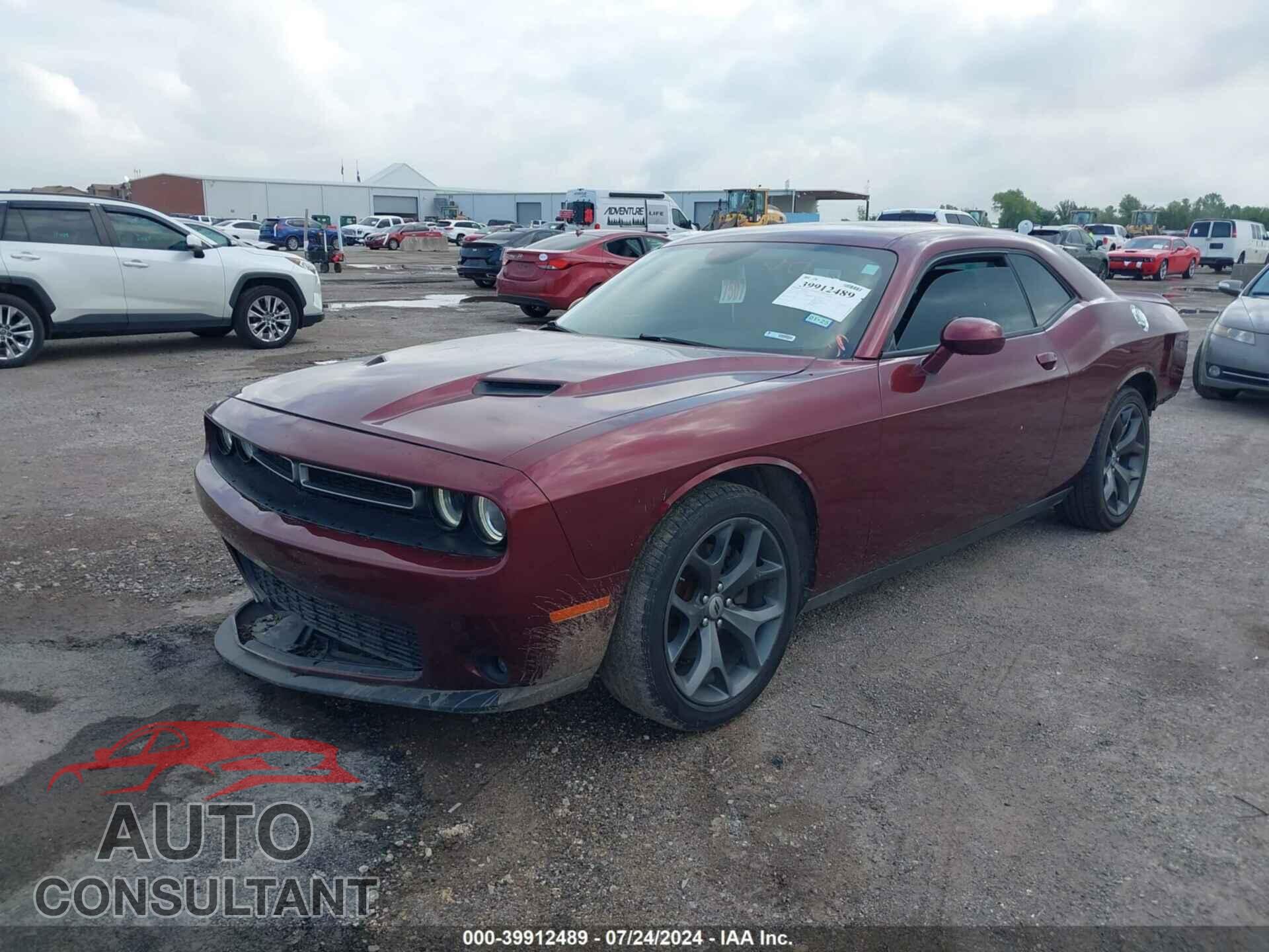 DODGE CHALLENGER 2017 - 2C3CDZAG8HH598528