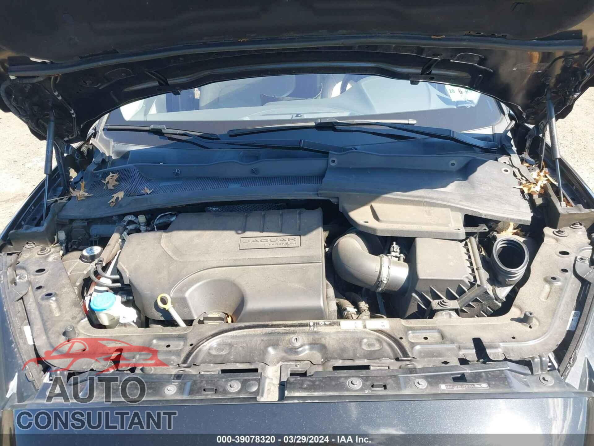 JAGUAR E-PACE 2018 - SADFJ2FX0J1Z27054