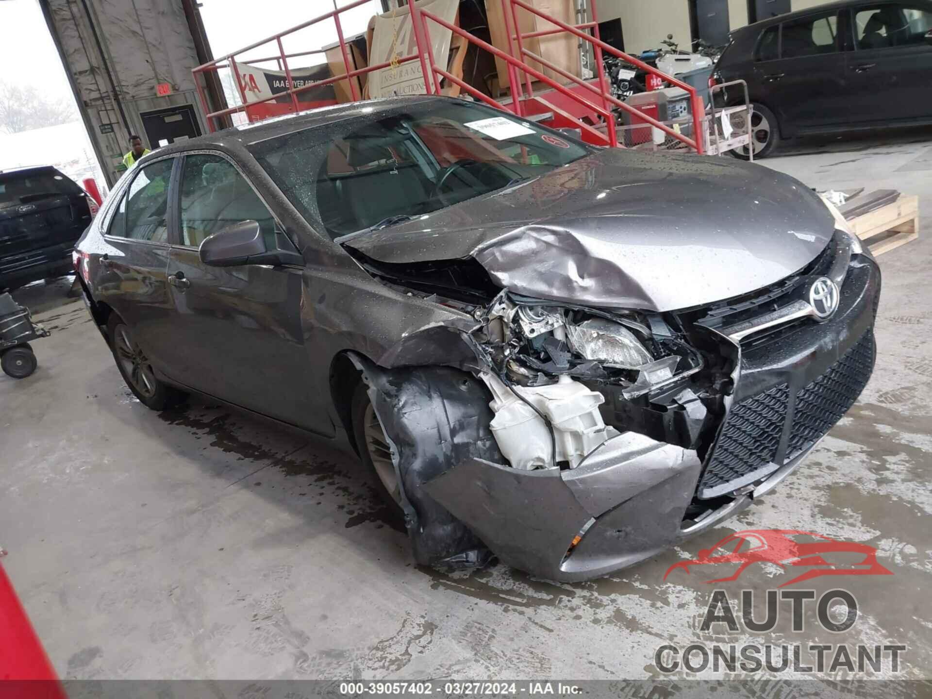 TOYOTA CAMRY 2017 - 4T1BF1FK8HU384387