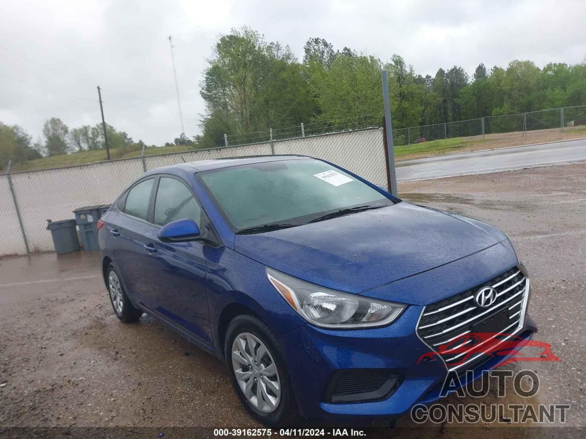 HYUNDAI ACCENT 2019 - 3KPC24A37KE057054