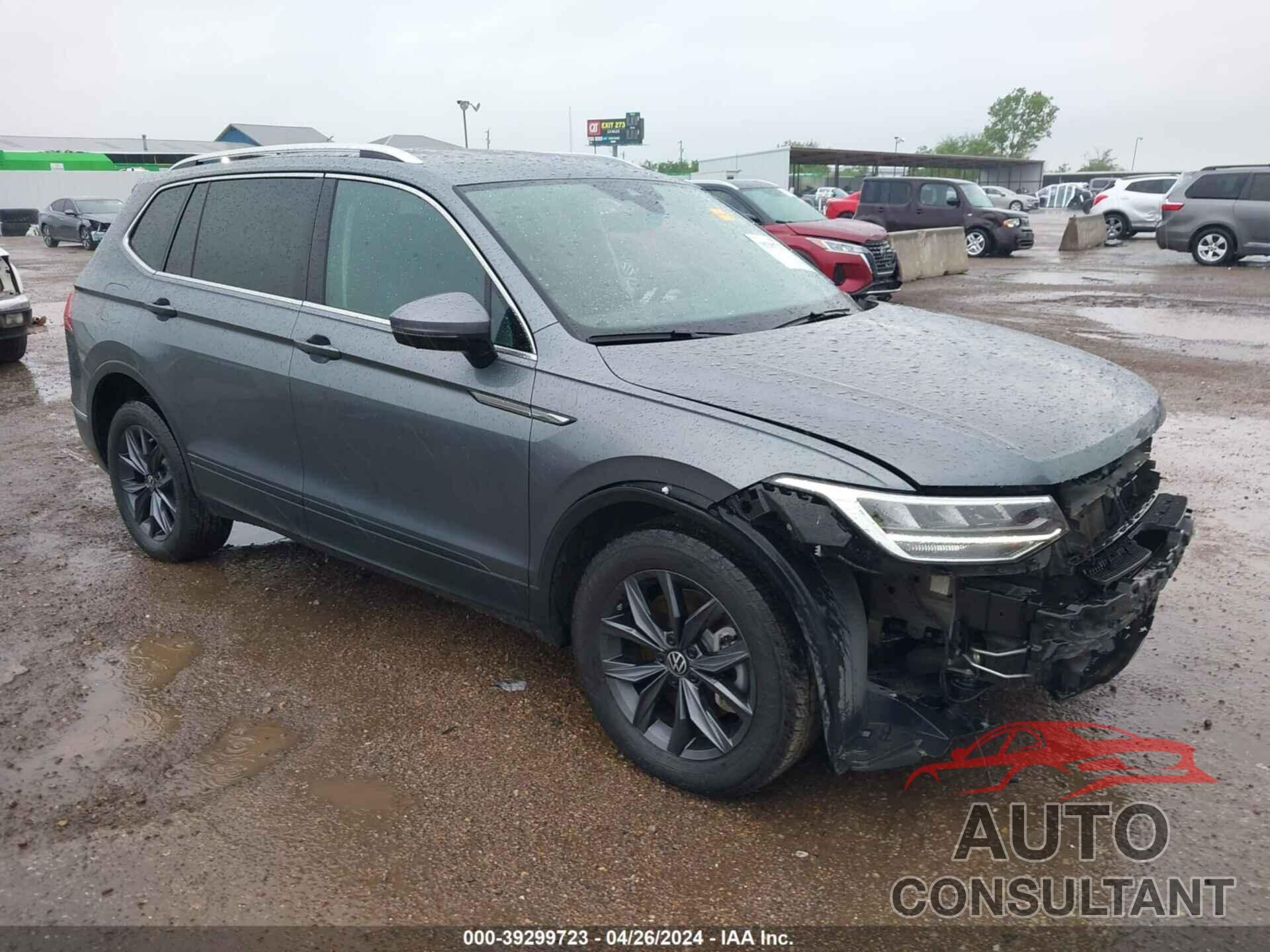 VOLKSWAGEN TIGUAN 2022 - 3VV3B7AX0NM141135