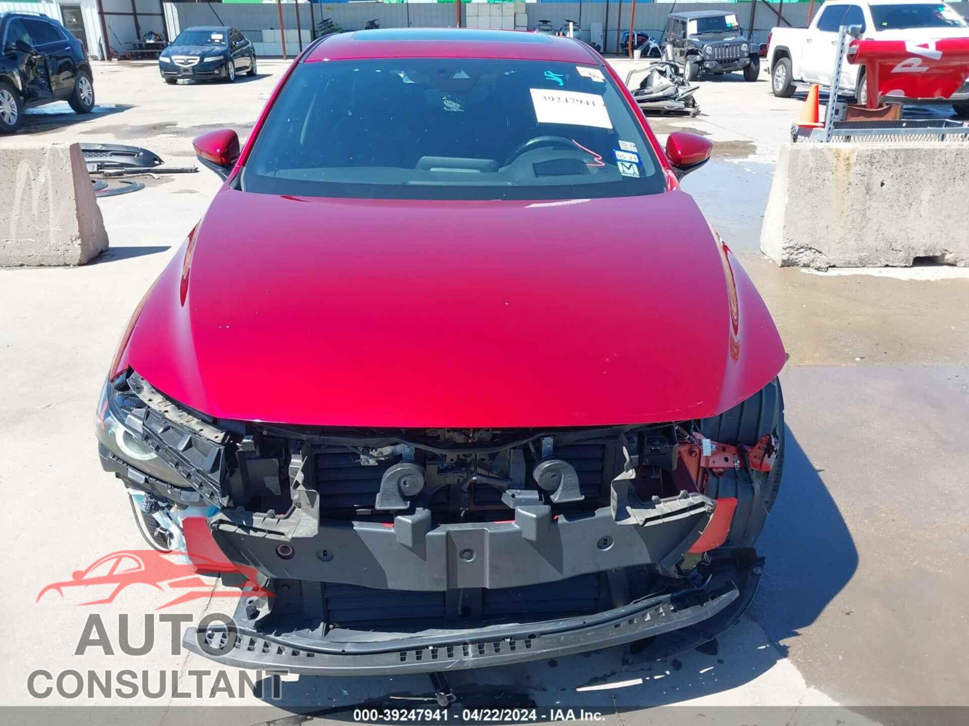 MAZDA MAZDA3 2020 - JM1BPANM7L1173485