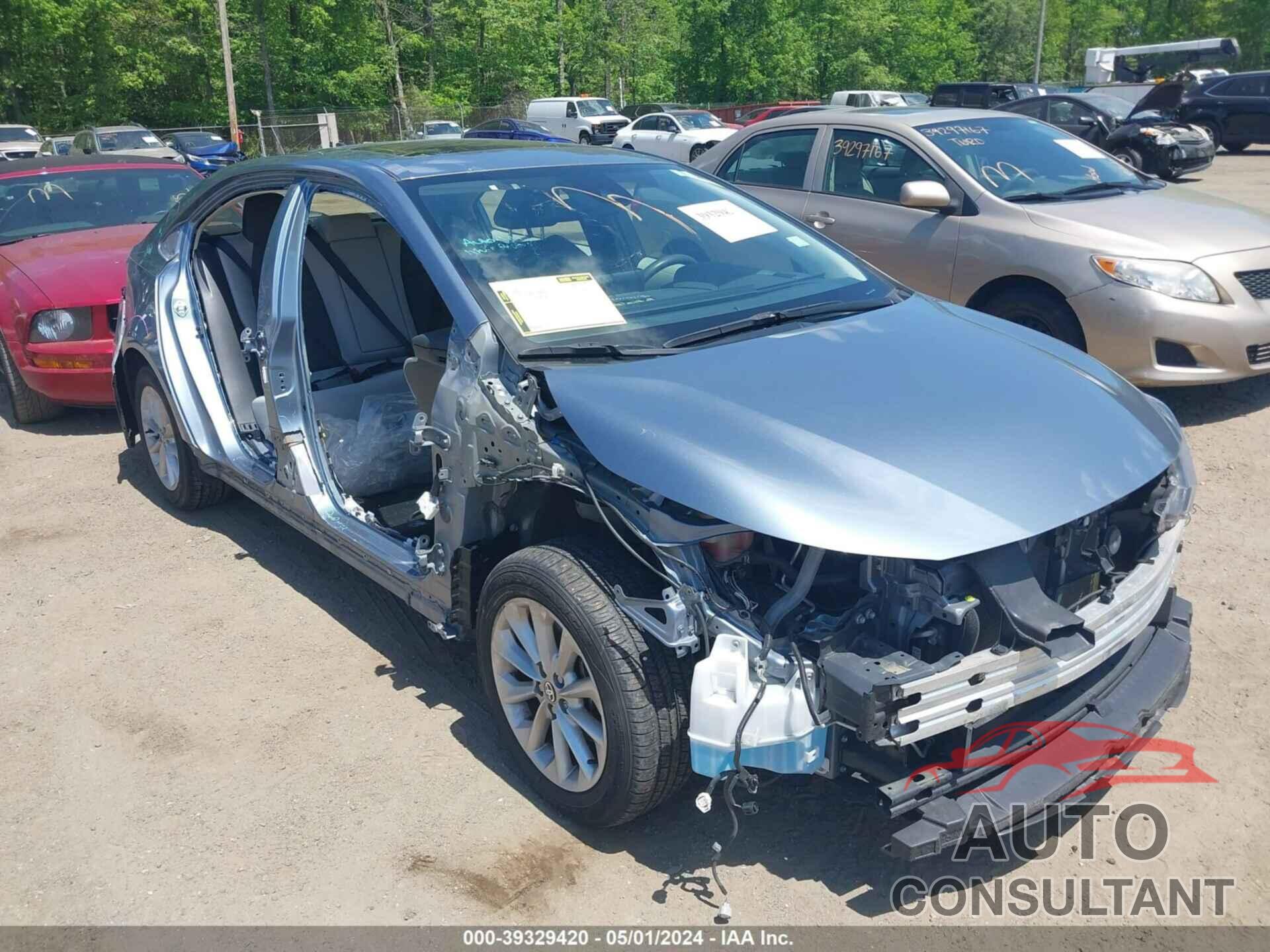 TOYOTA COROLLA 2020 - JTDHPRAE7LJ066752