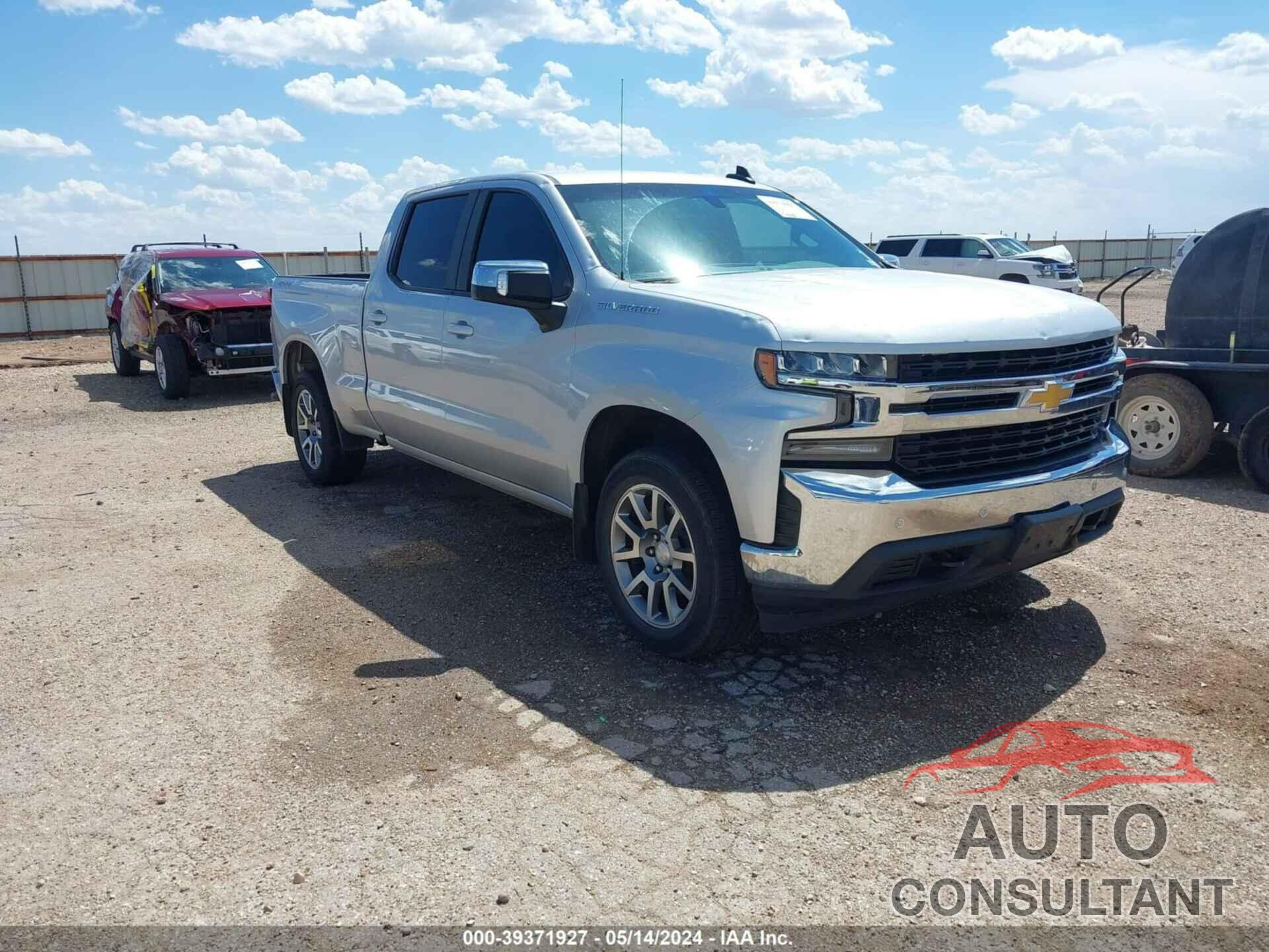 CHEVROLET SILVERADO 1500 2019 - 1GCUYDED3KZ381046