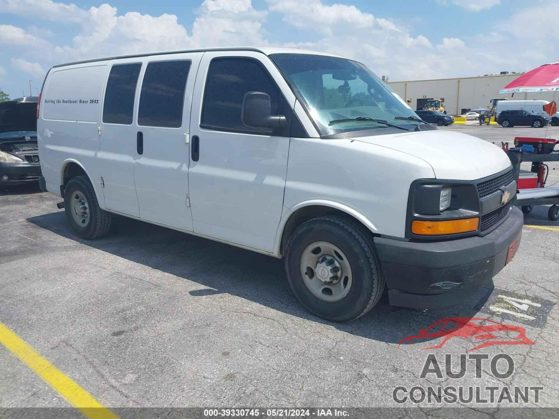 CHEVROLET EXPRESS 2500 2017 - 1GCWGAFF5H1310075