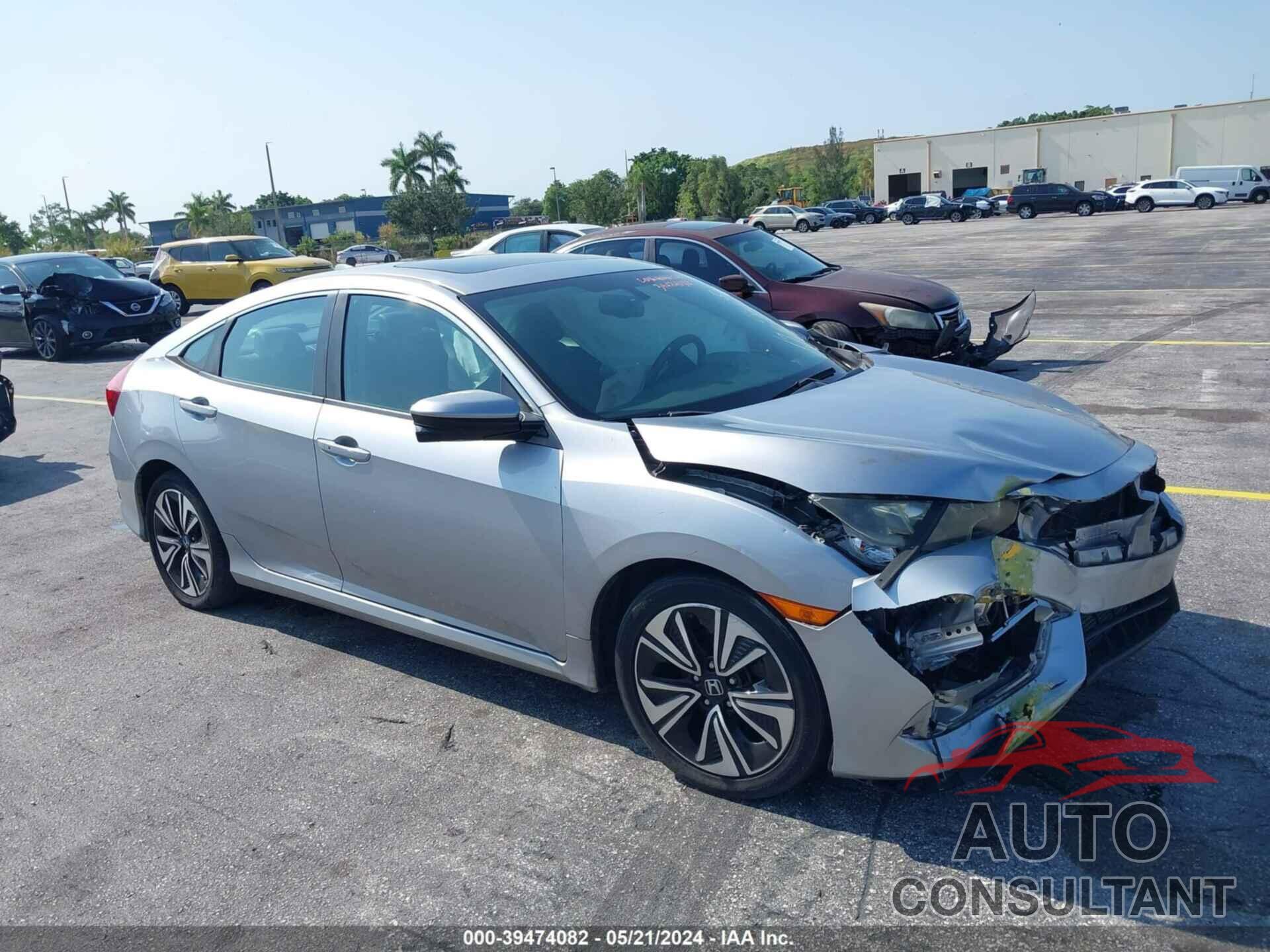 HONDA CIVIC 2016 - 19XFC1F72GE021204