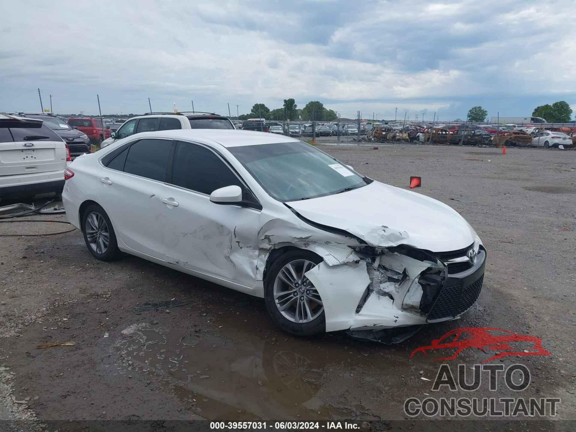 TOYOTA CAMRY 2016 - 4T1BF1FK9GU162519