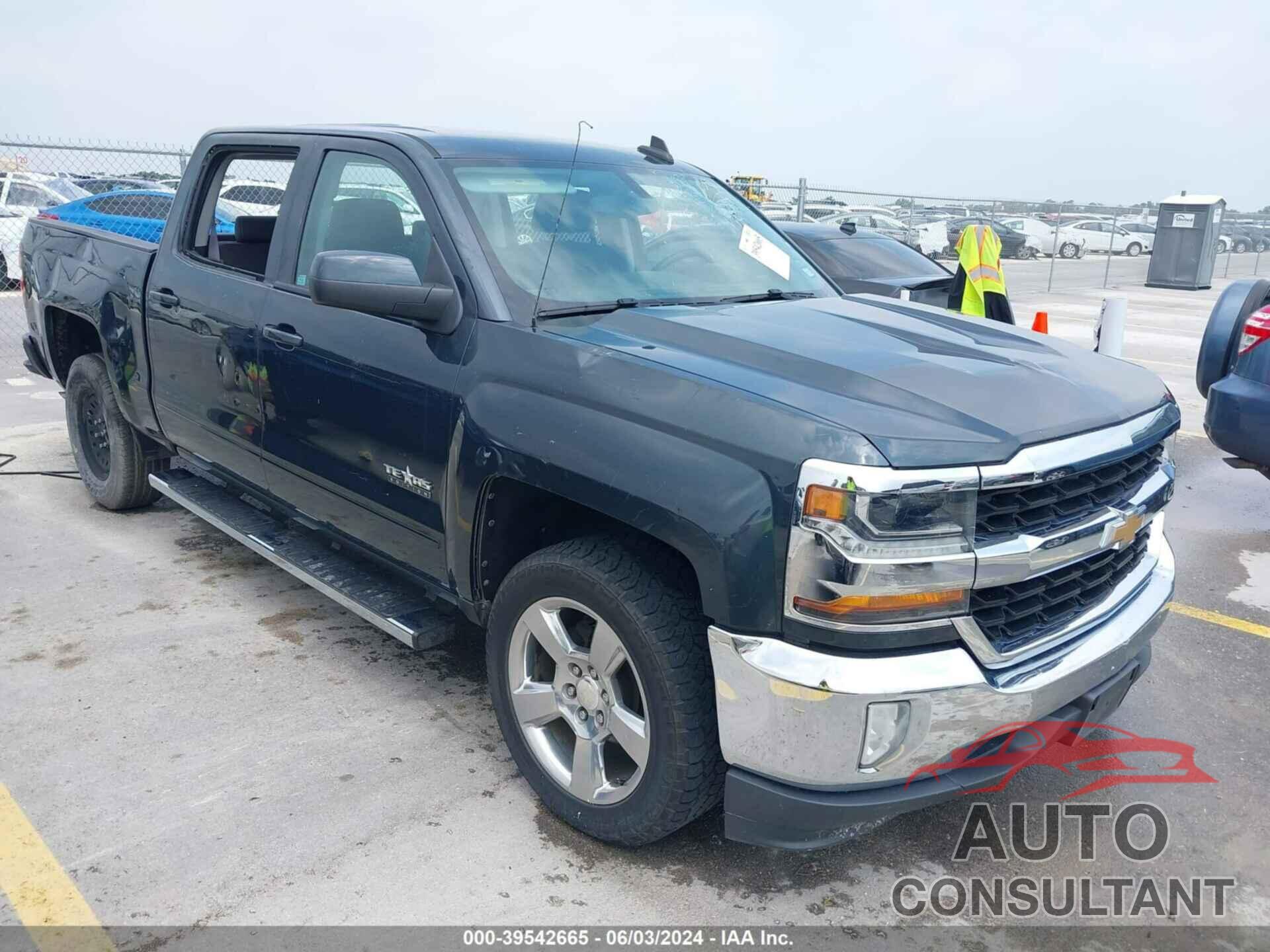 CHEVROLET SILVERADO 1500 2017 - 3GCPCREC7HG476928