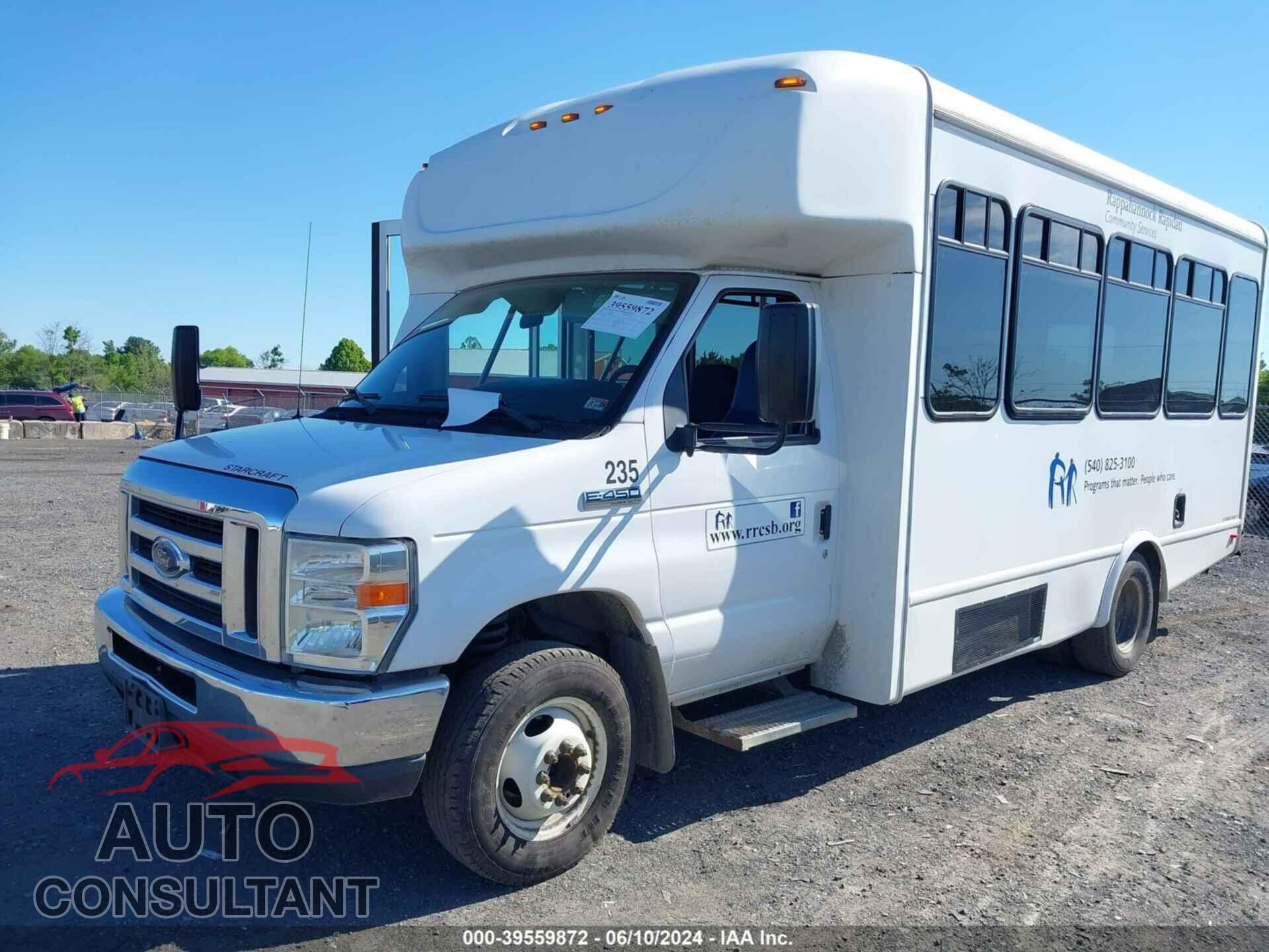 FORD E-450 CUTAWAY 2017 - 1FDFE4FS5HDC01470