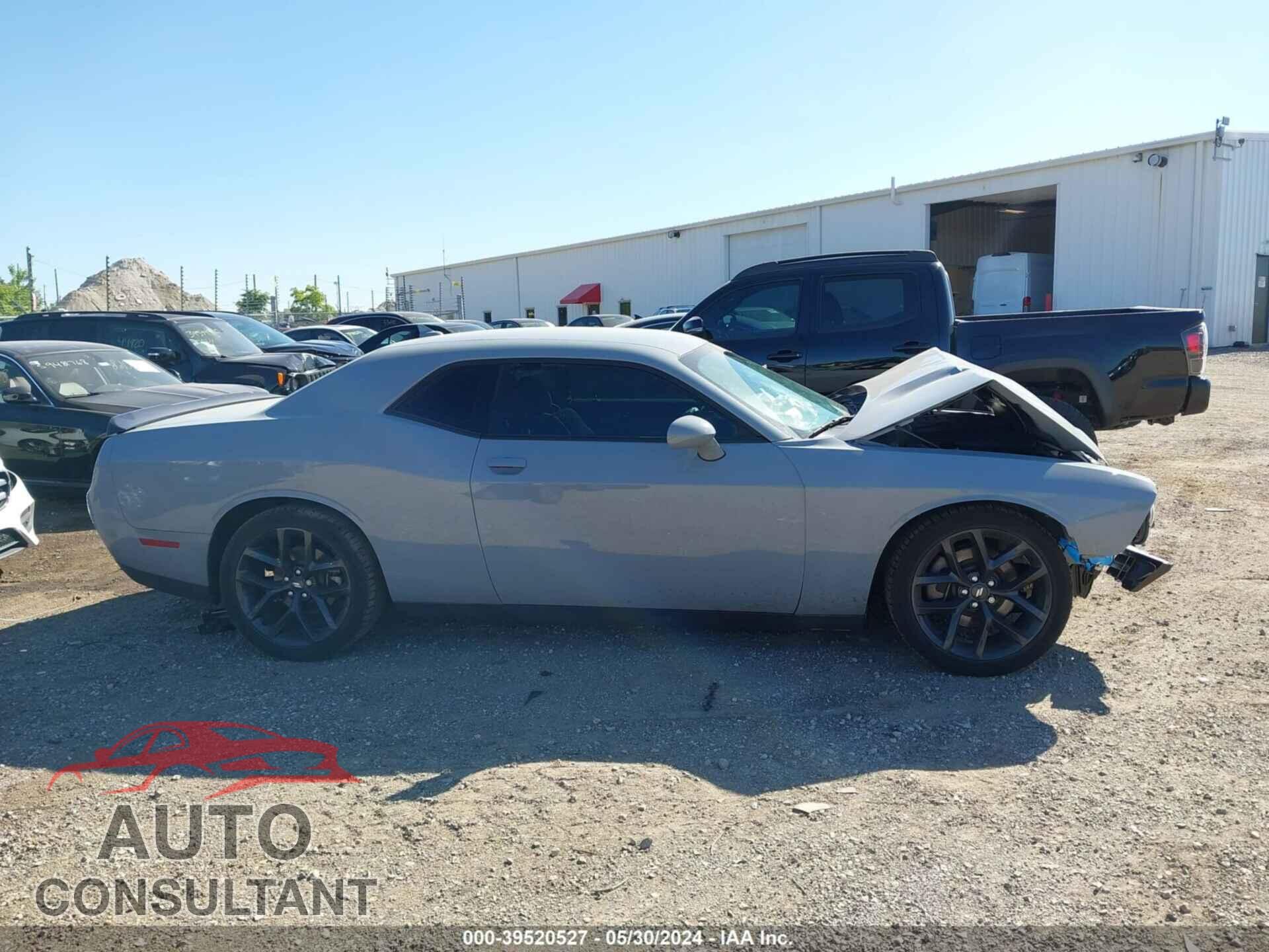 DODGE CHALLENGER 2021 - 2C3CDZJG2MH674318