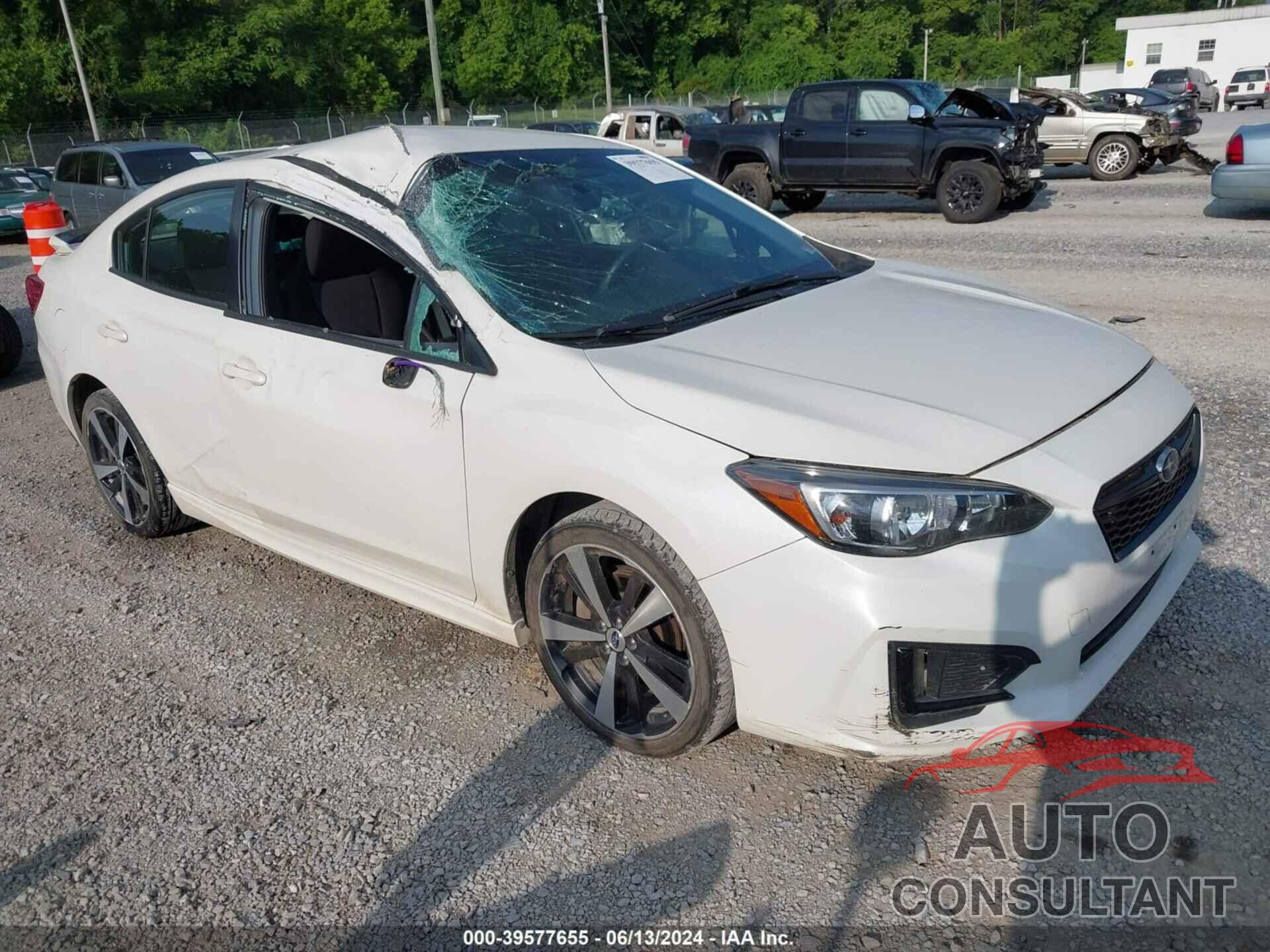 SUBARU IMPREZA 2017 - 4S3GKAK66H3628624