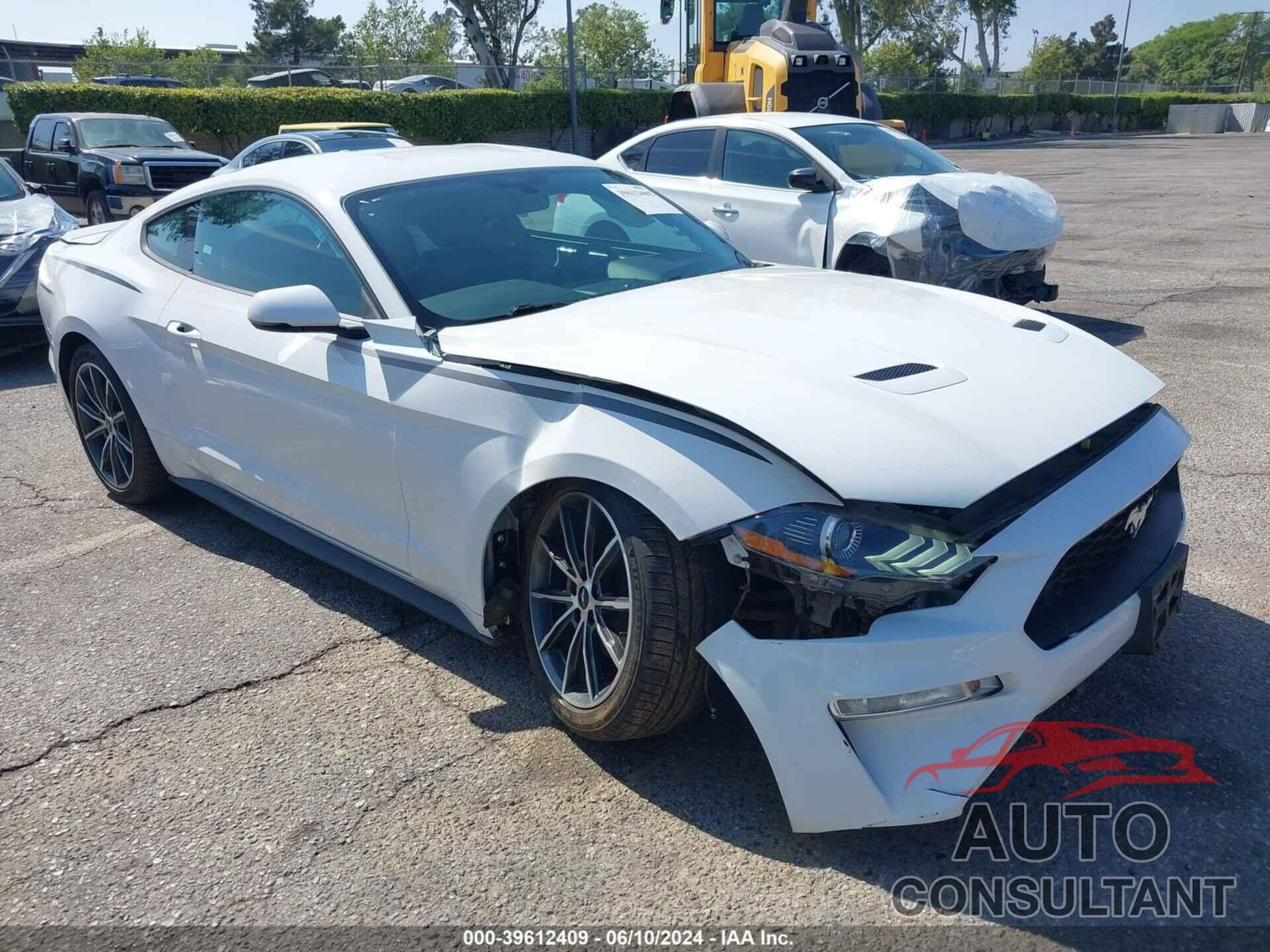 FORD MUSTANG 2019 - 1FA6P8TH1K5123467