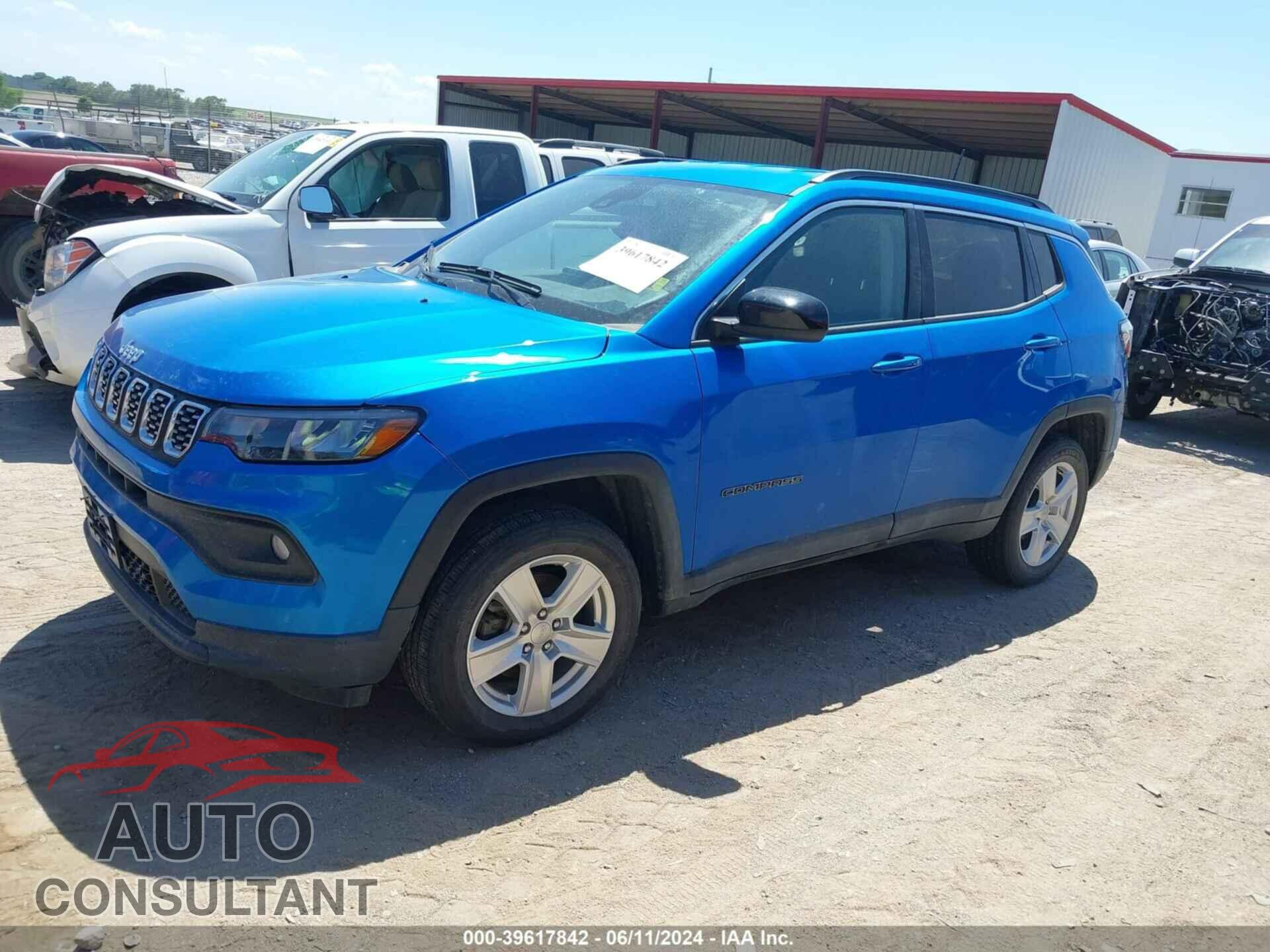 JEEP COMPASS 2022 - 3C4NJDBB0NT153870