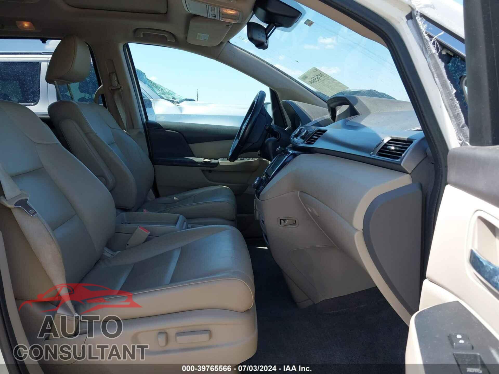 HONDA ODYSSEY 2016 - 5FNRL5H63GB016354