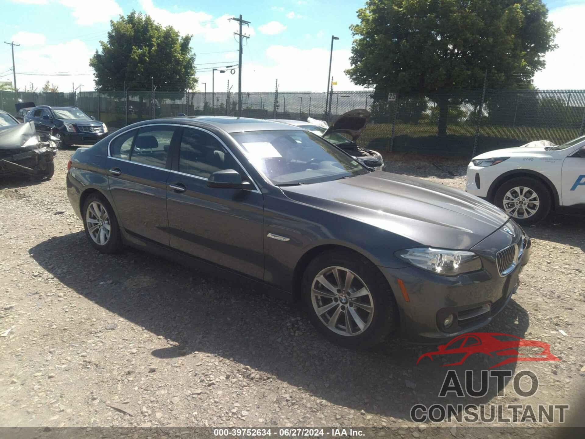 BMW 528I 2015 - WBA5A7C55FD628489