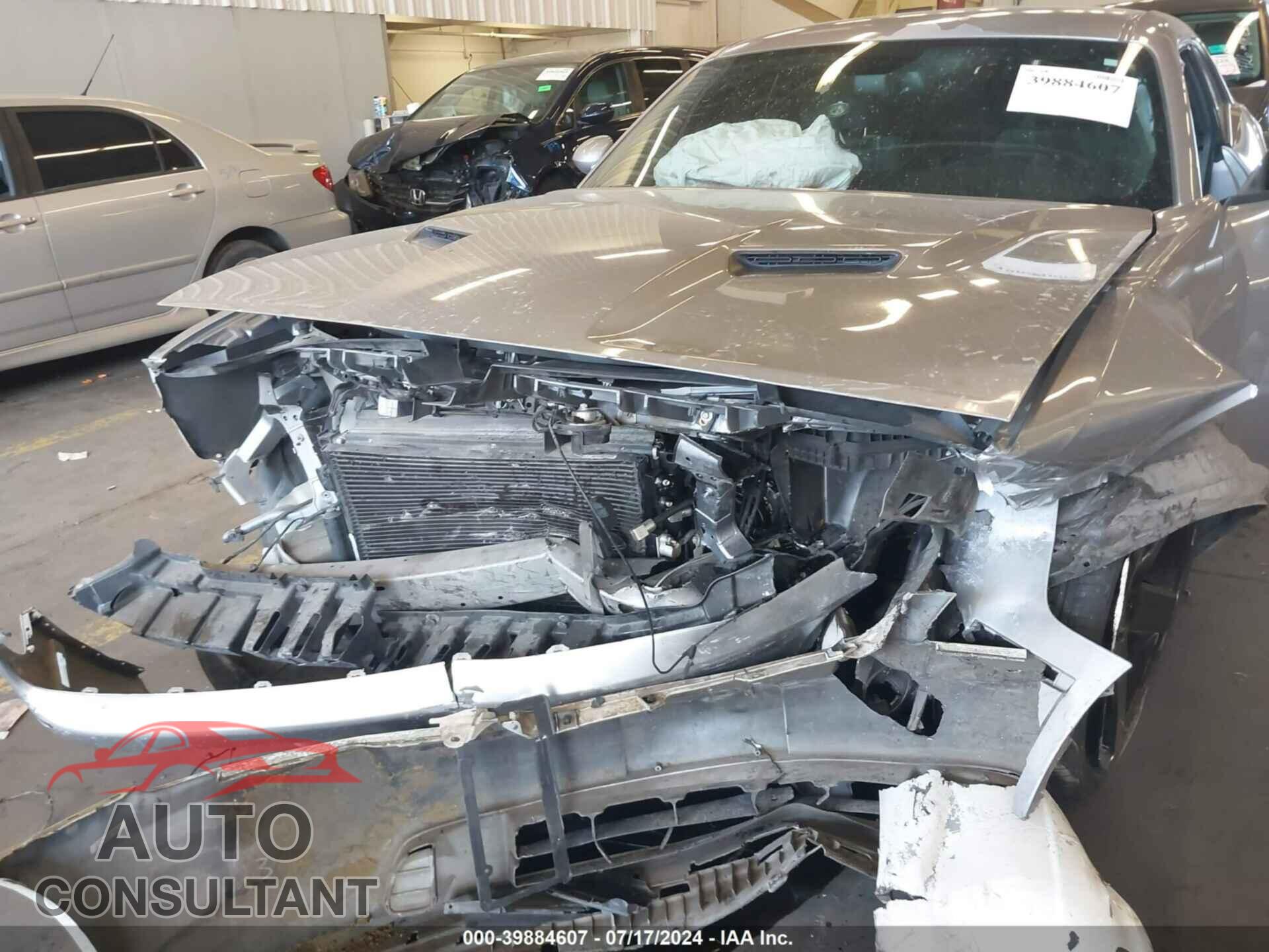 DODGE CHALLENGER 2016 - 2C3CDZAG4GH275012