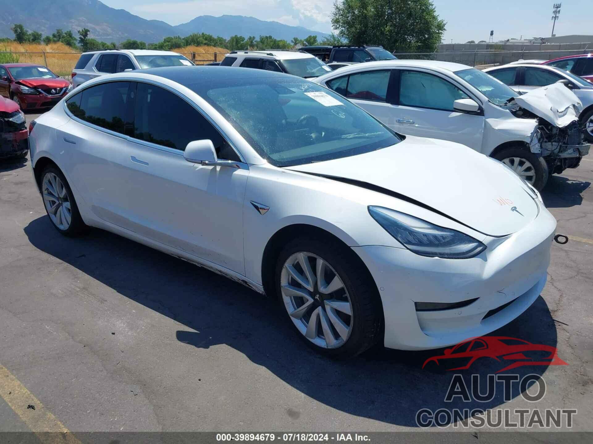 TESLA MODEL 3 2020 - 5YJ3E1EA9LF661862