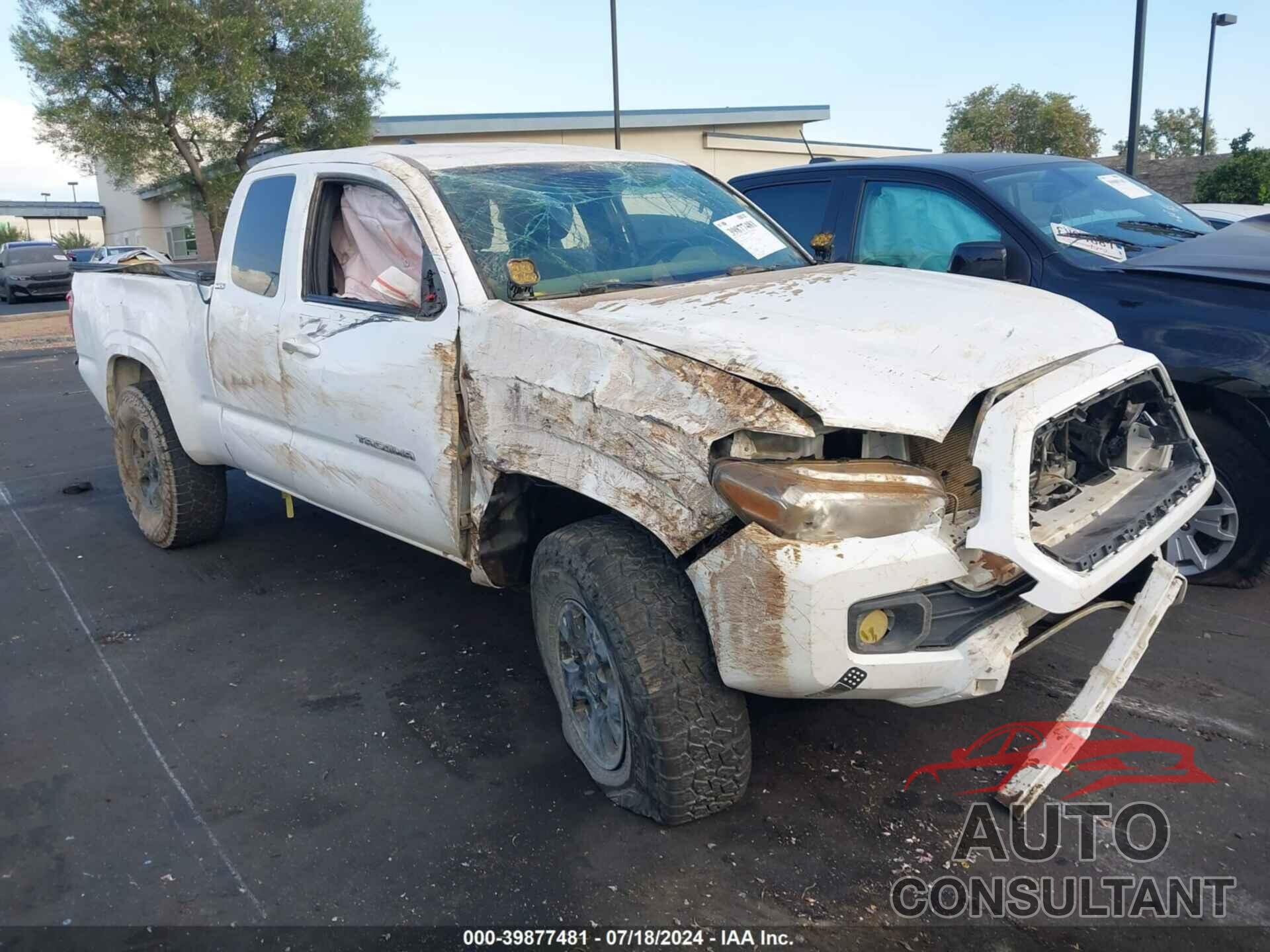 TOYOTA TACOMA 2019 - 5TFRX5GN1KX158505