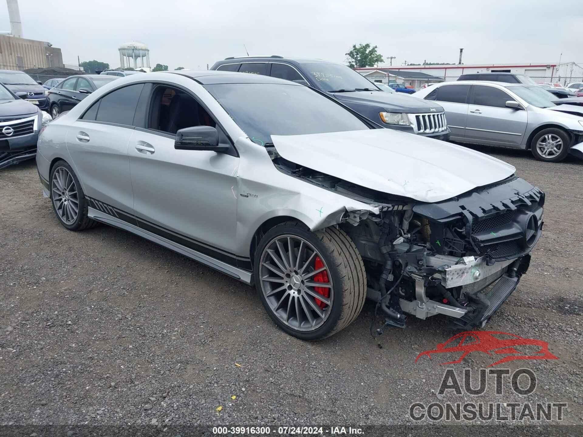 MERCEDES-BENZ AMG CLA 45 2018 - WDDSJ5CB2JN577753