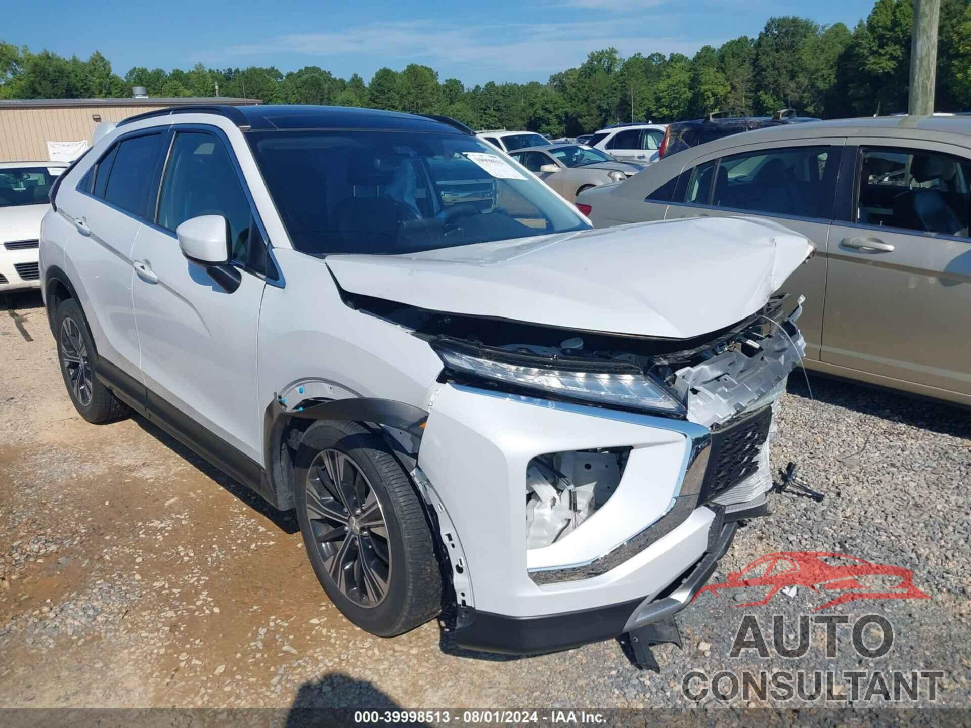 MITSUBISHI ECLIPSE CROSS 2022 - JA4ASWAA4NZ003277