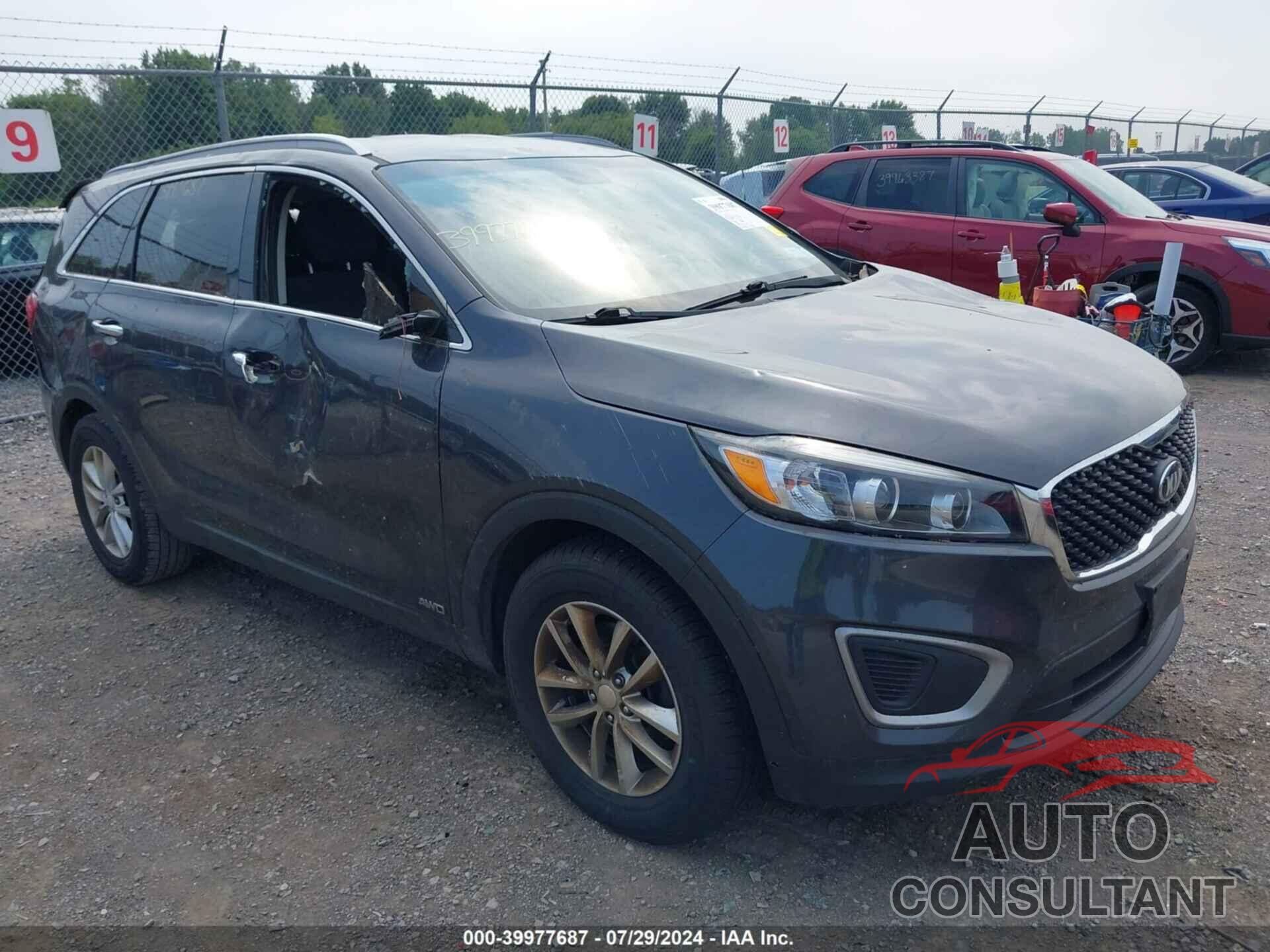 KIA SORENTO 2016 - 5XYPGDA3XGG108124
