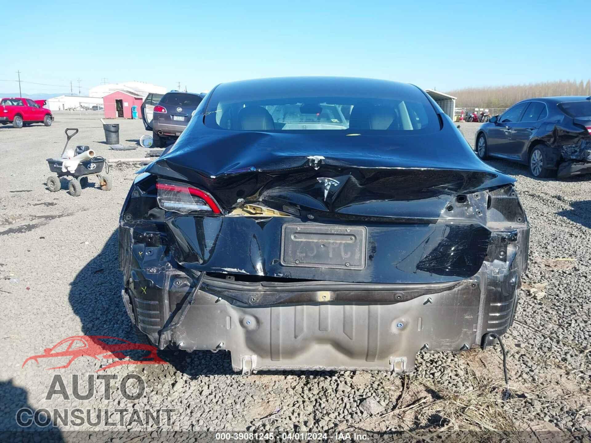 TESLA MODEL 3 2021 - 5YJ3E1EAXMF922062