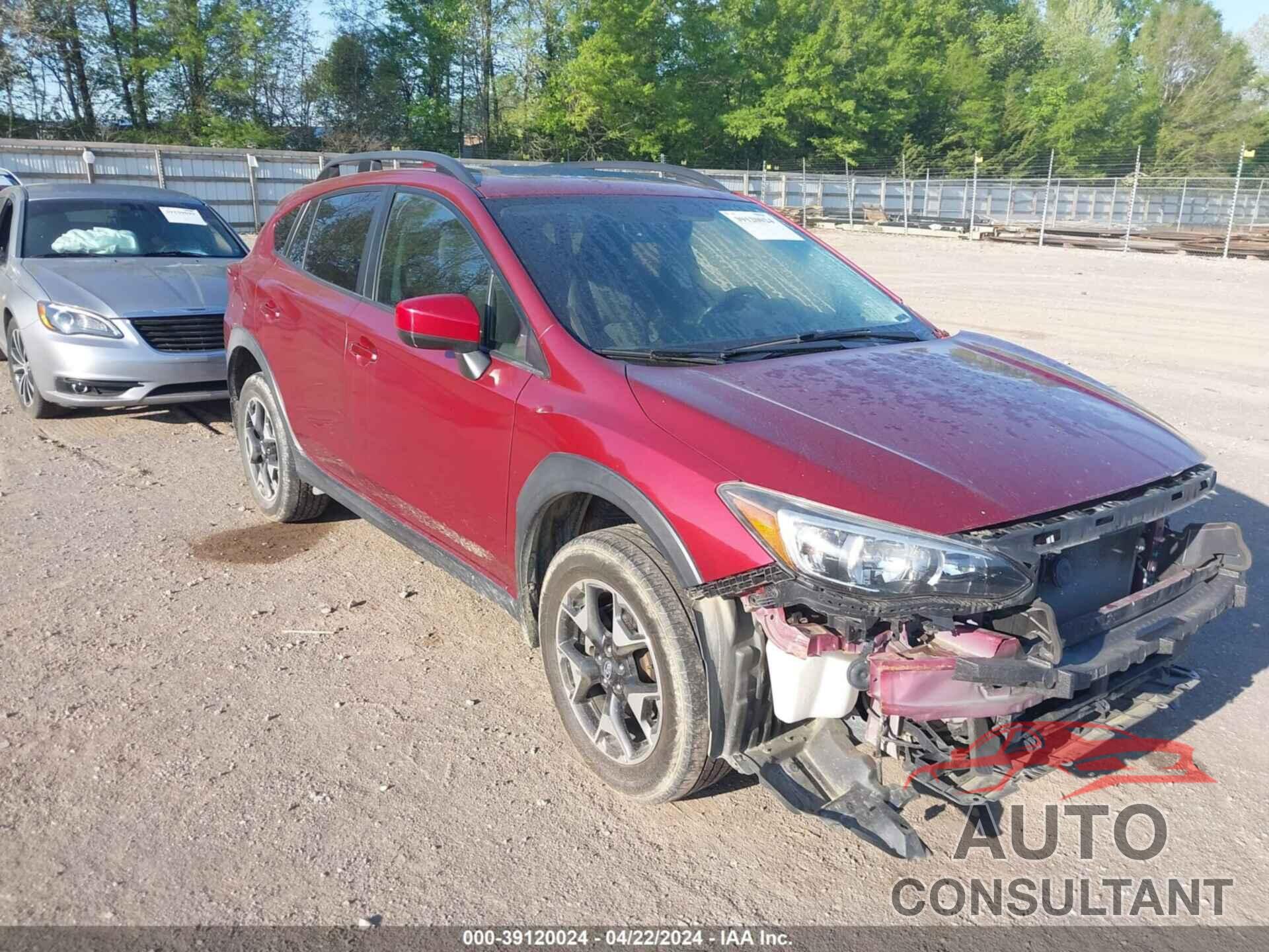 SUBARU CROSSTREK 2019 - JF2GTADC5KH304415