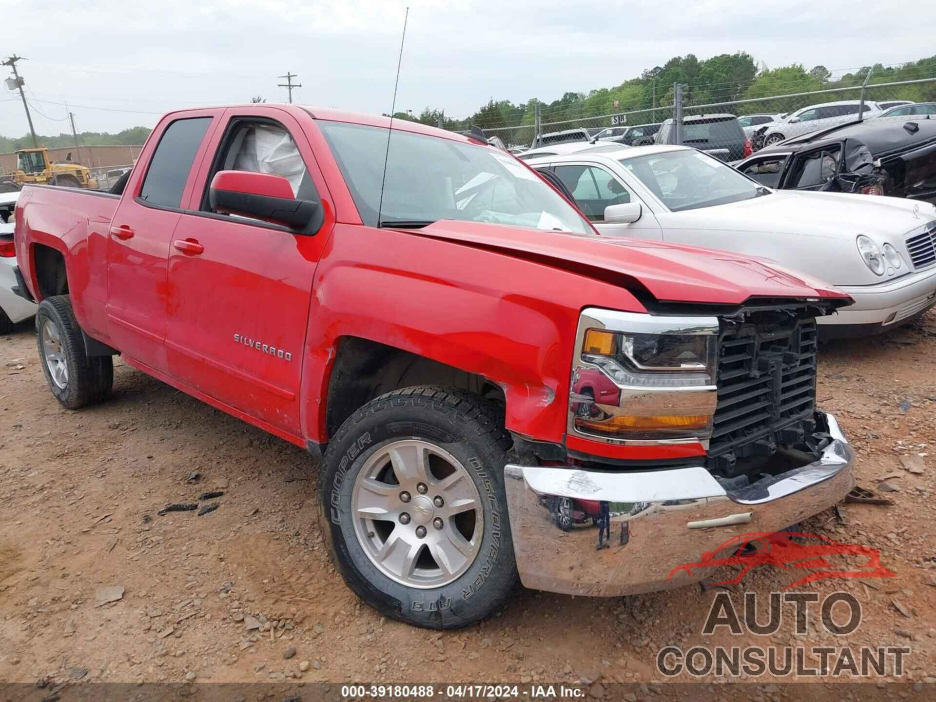 CHEVROLET SILVERADO 1500 2018 - 1GCVKREH1JZ291267