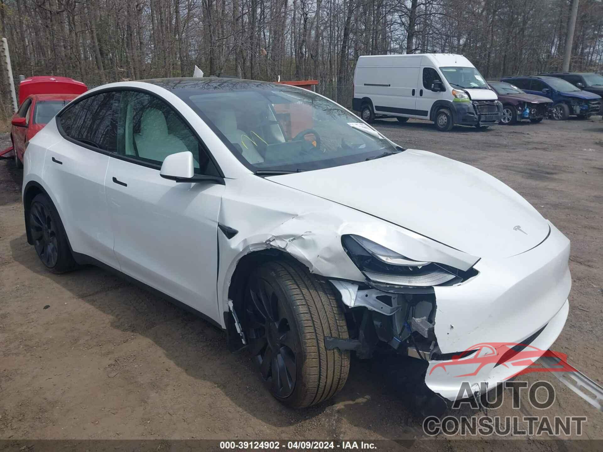 TESLA MODEL Y 2023 - 7SAYGDEF7PF699791