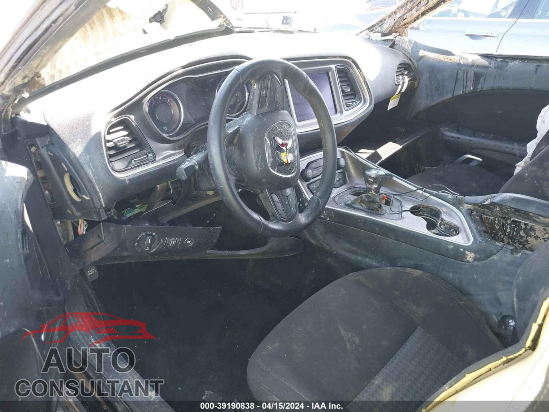 DODGE CHALLENGER 2021 - 2C3CDZFJ6MH619455