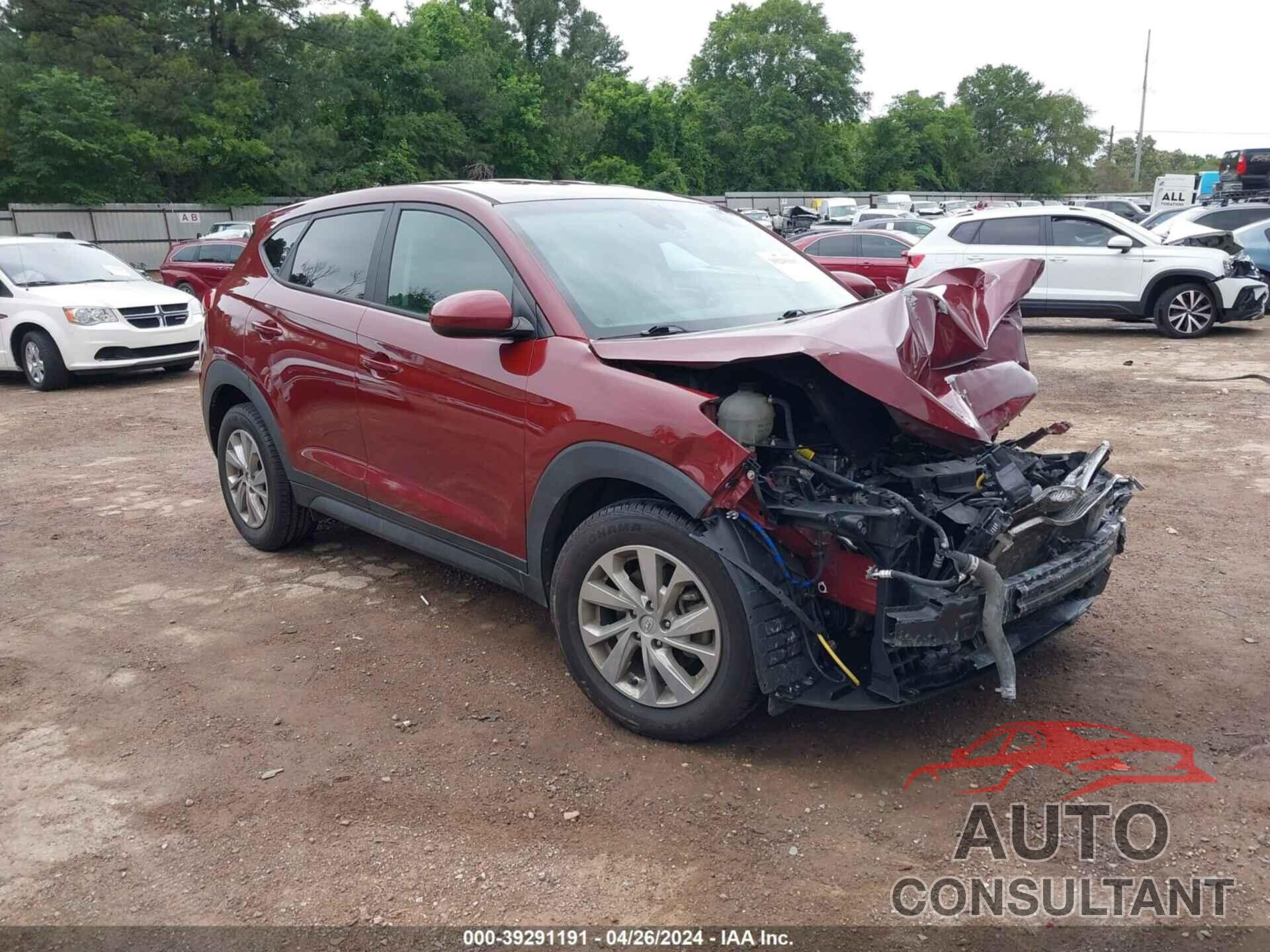 HYUNDAI TUCSON 2020 - KM8J23A44LU085208