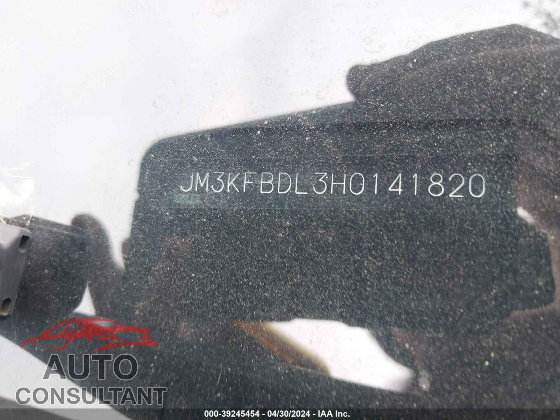 MAZDA CX-5 2017 - JM3KFBDL3H0141820