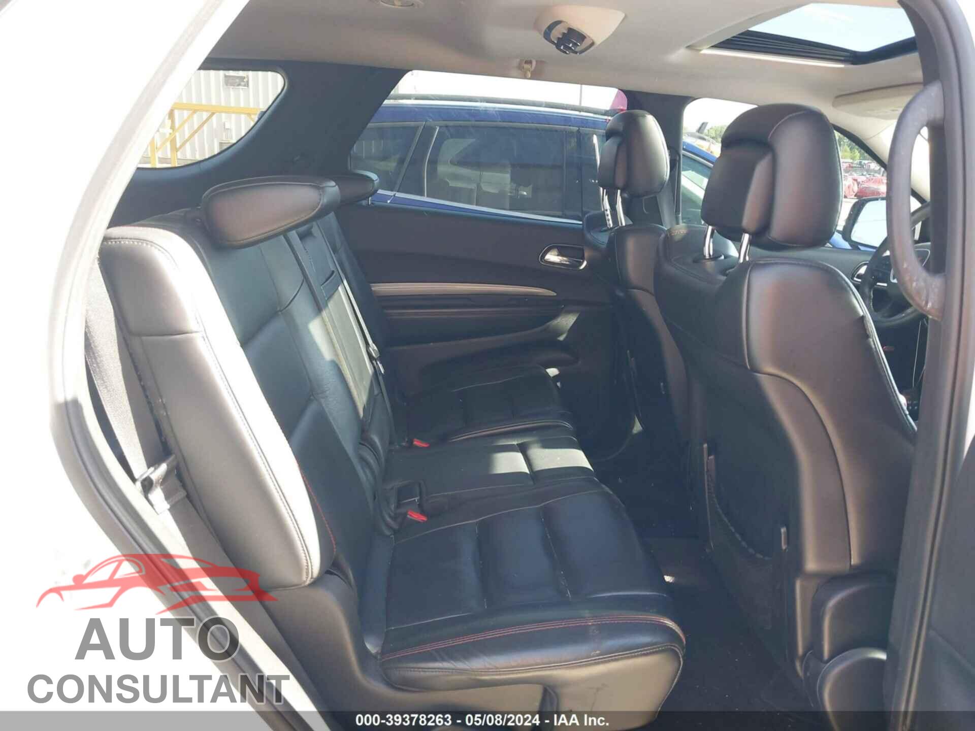DODGE DURANGO 2018 - 1C4RDJDG0JC202040