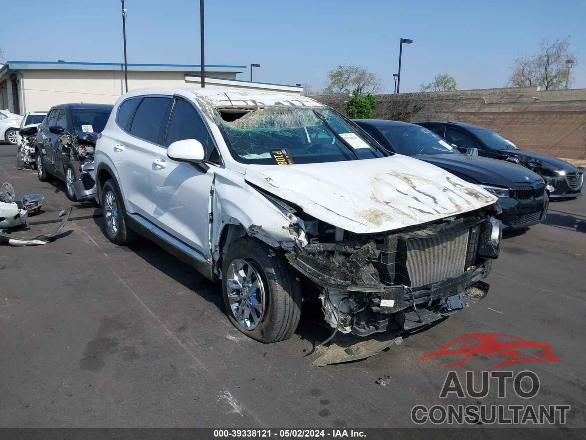 HYUNDAI SANTA FE 2019 - 5NMS23AD9KH119691