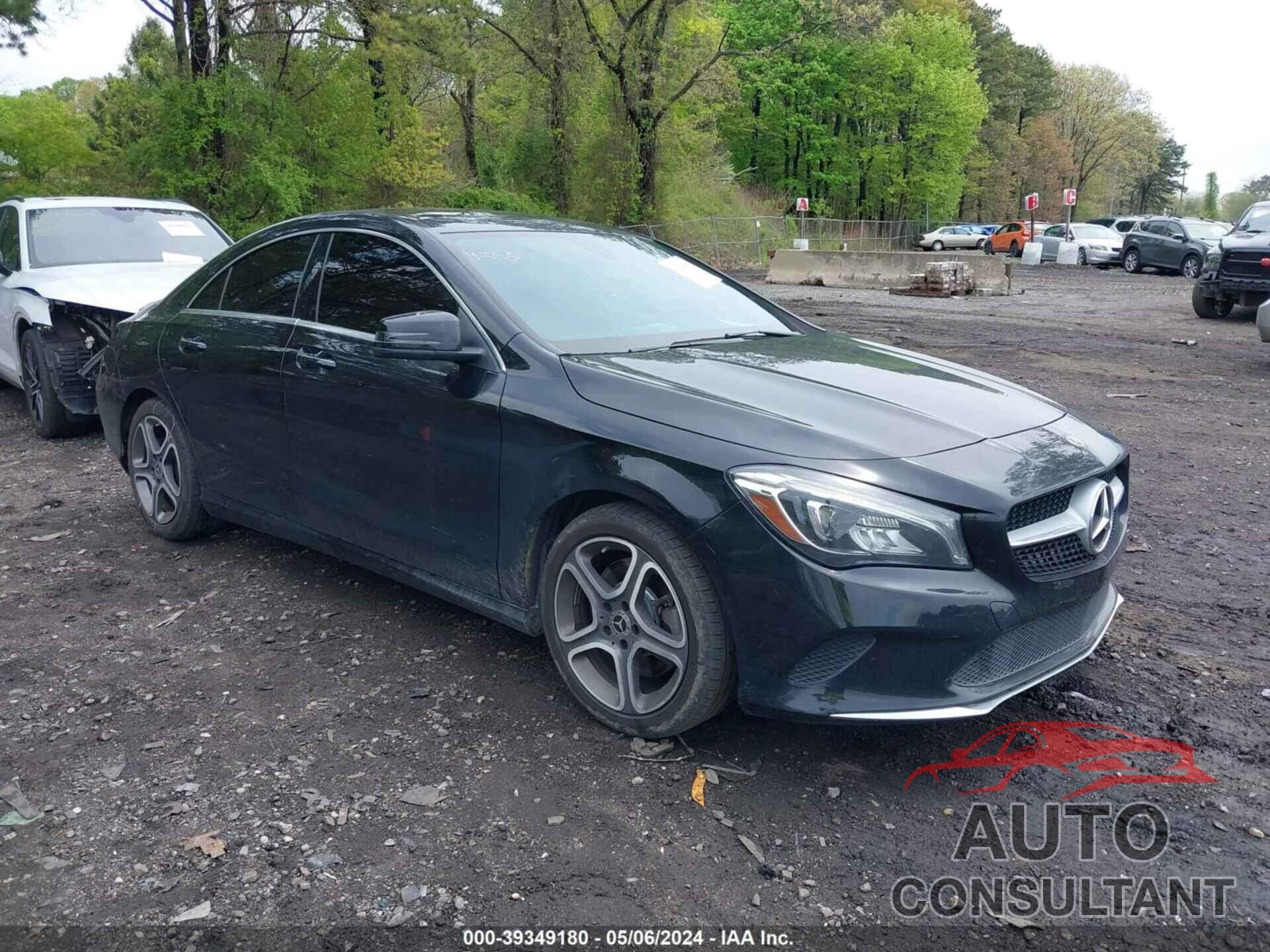 MERCEDES-BENZ CLA 250 2018 - WDDSJ4GB4JN671802