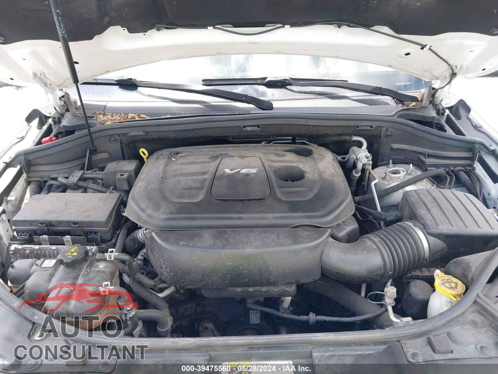 DODGE DURANGO 2017 - 1C4RDJDG0HC798972