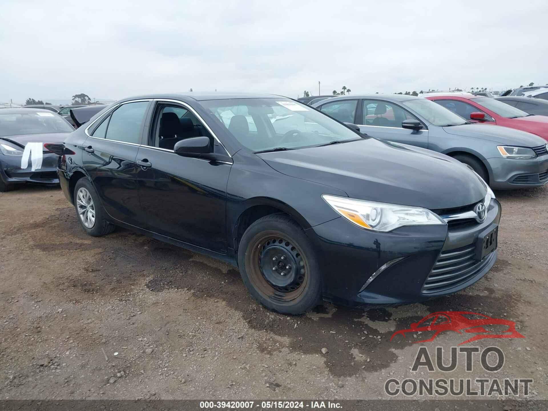TOYOTA CAMRY 2017 - 4T1BF1FK4HU367537