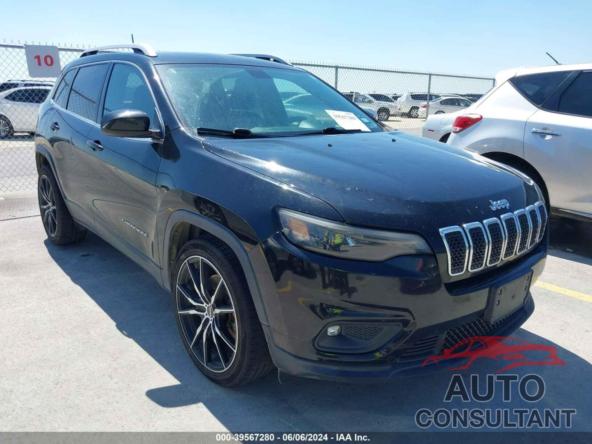 JEEP CHEROKEE 2019 - 1C4PJLLB9KD170749