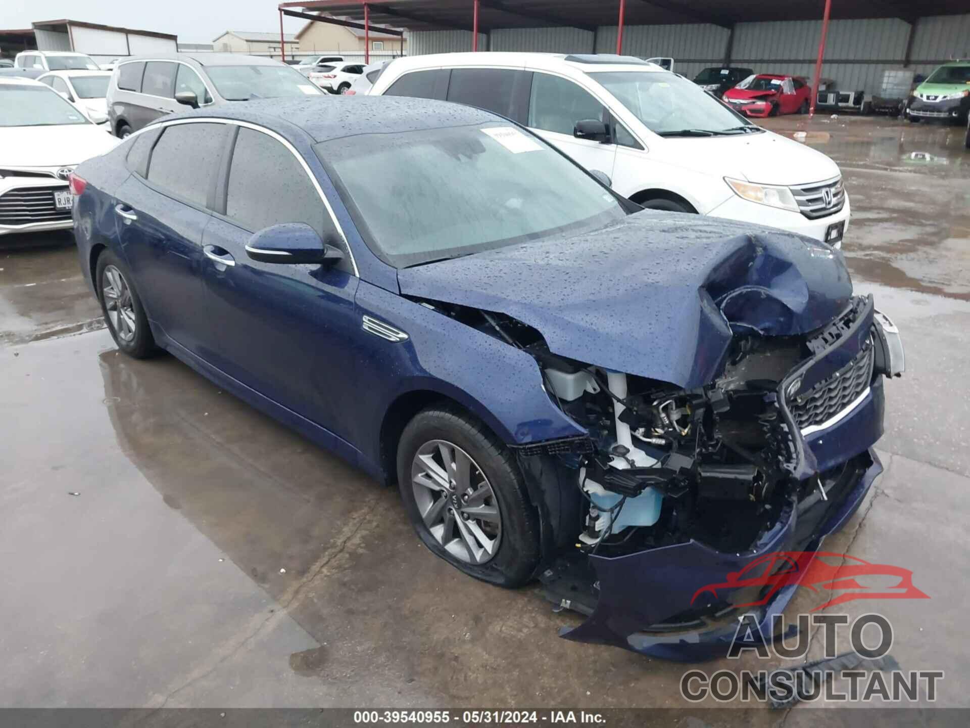 KIA OPTIMA 2019 - 5XXGT4L37KG363786