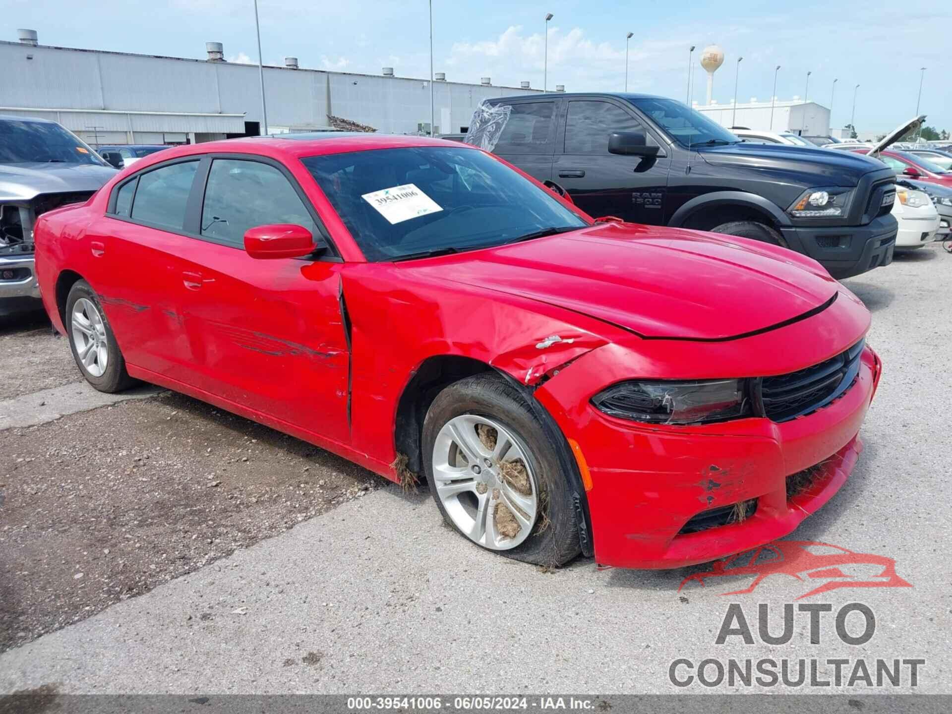 DODGE CHARGER 2022 - 2C3CDXBG2NH169321