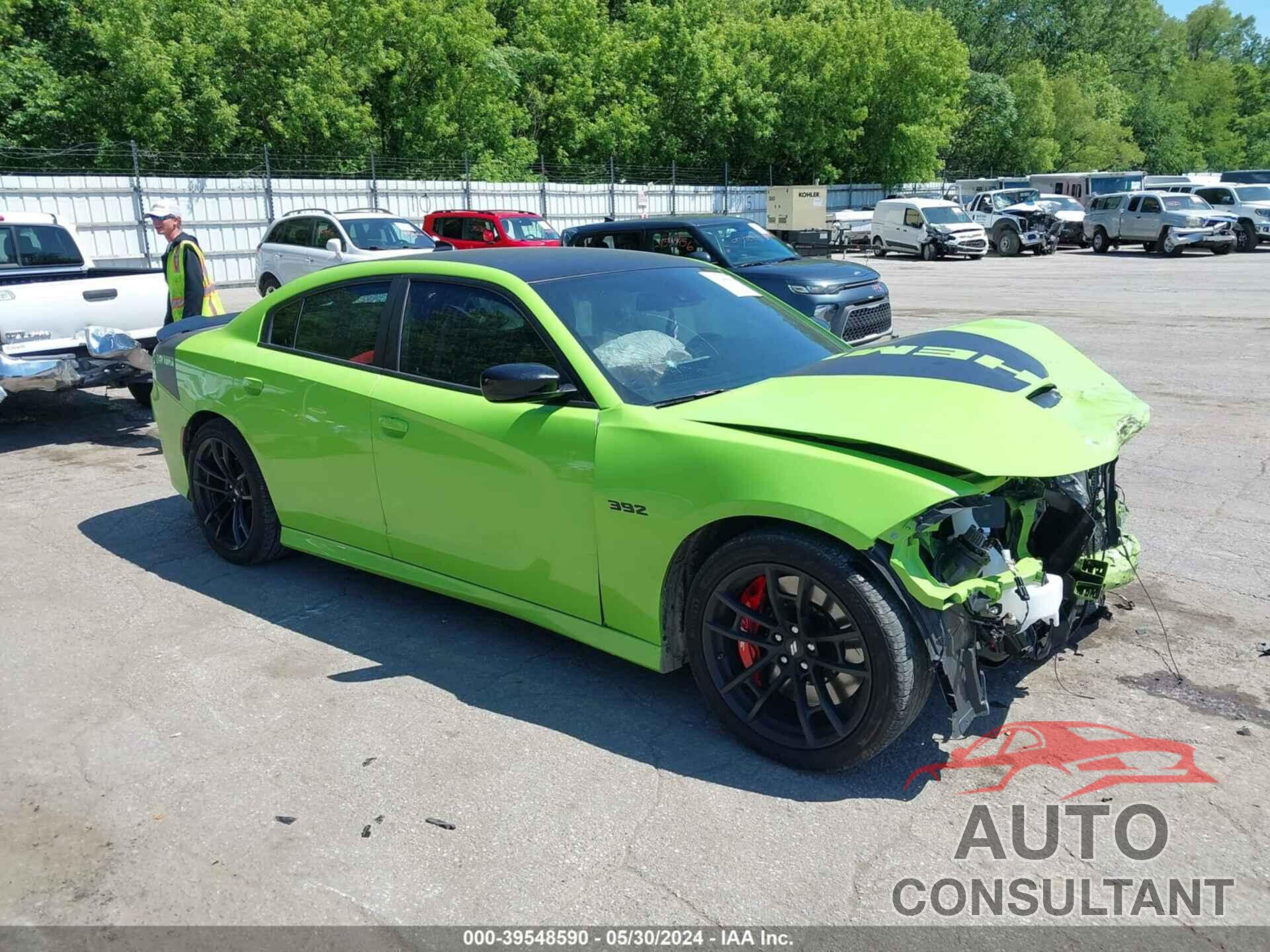 DODGE CHARGER 2023 - 2C3CDXGJXPH531497