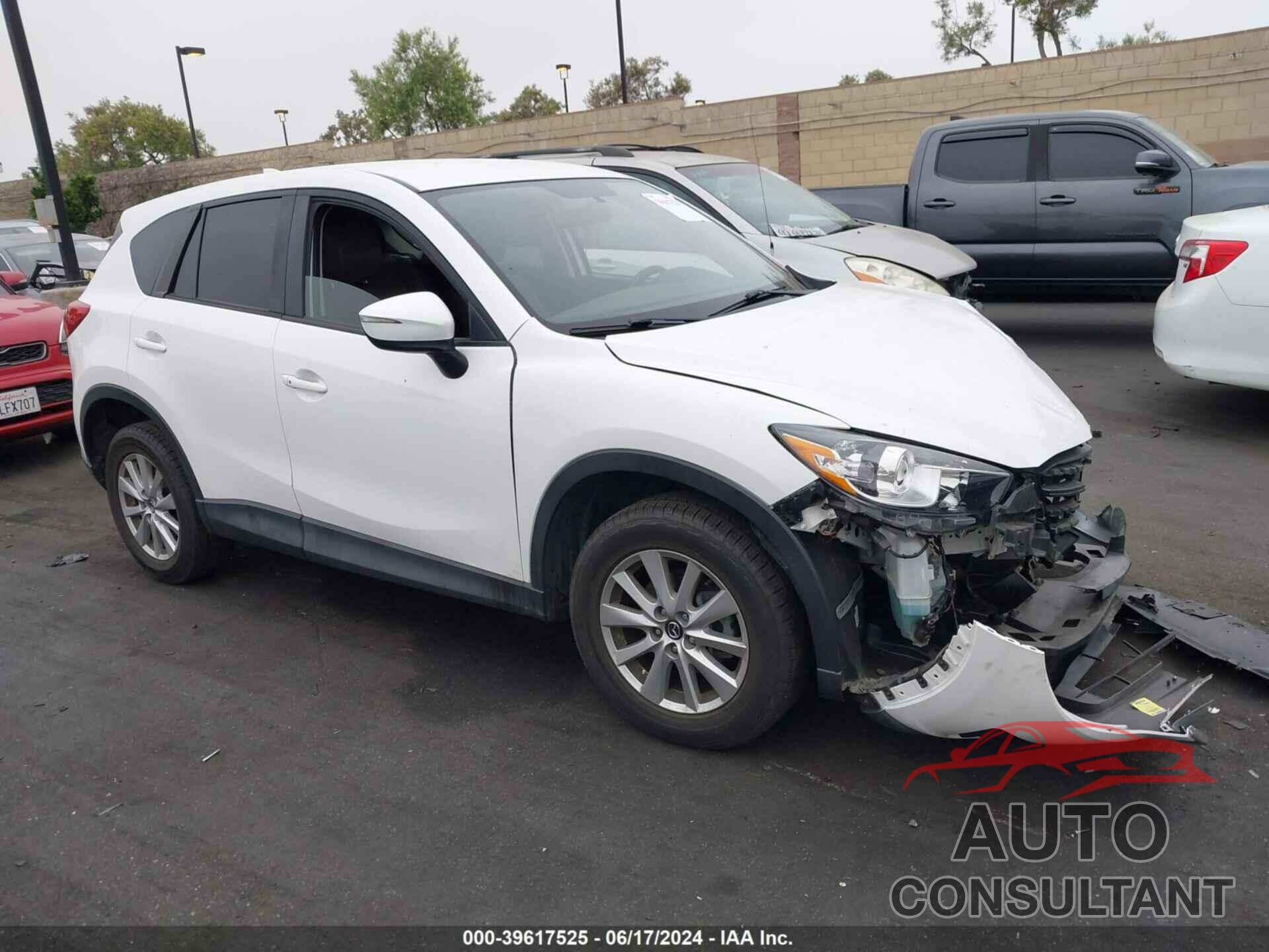 MAZDA CX-5 2016 - JM3KE2CY3G0778866