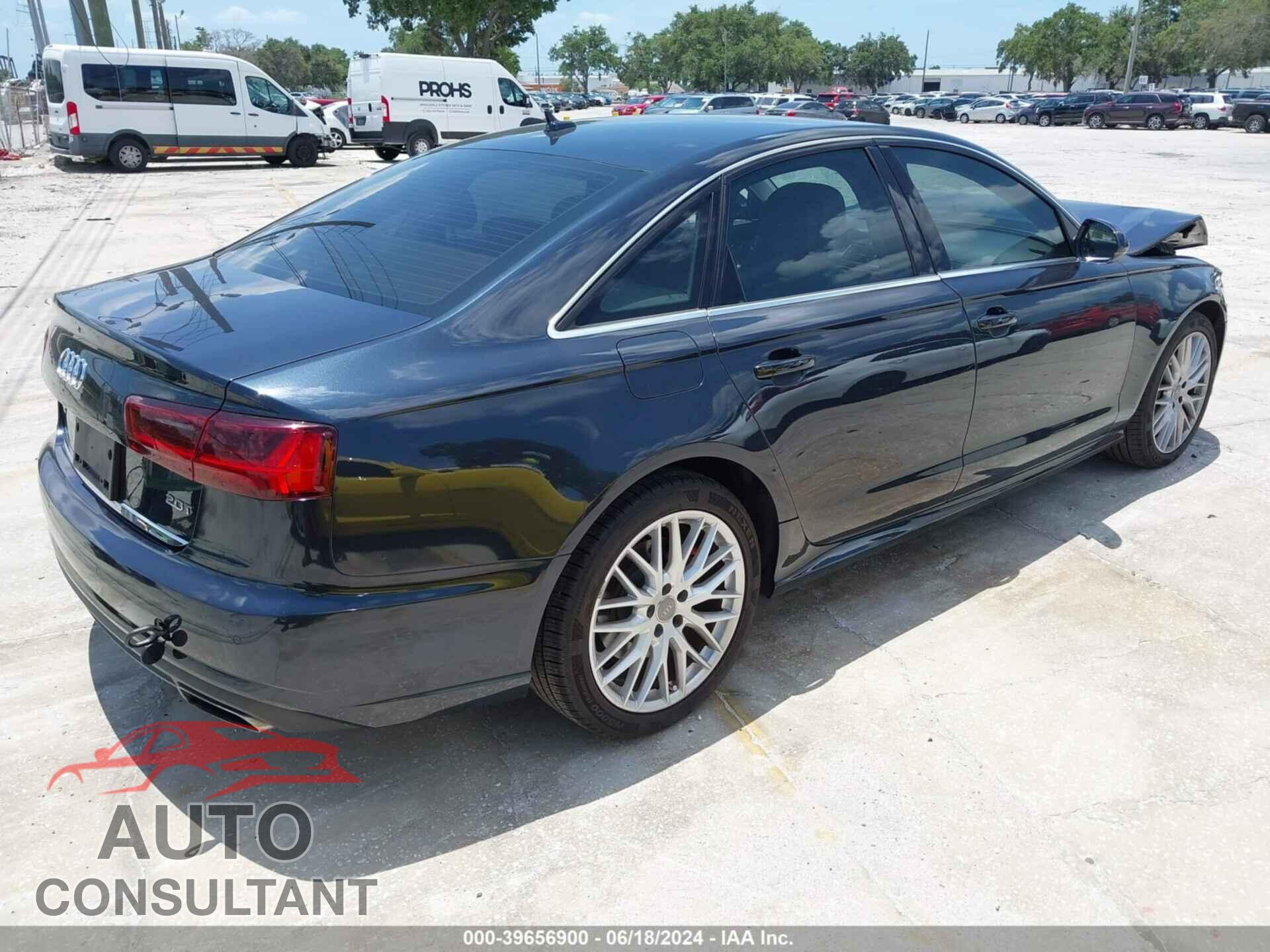 AUDI A6 2016 - WAUCFAFC7GN116258